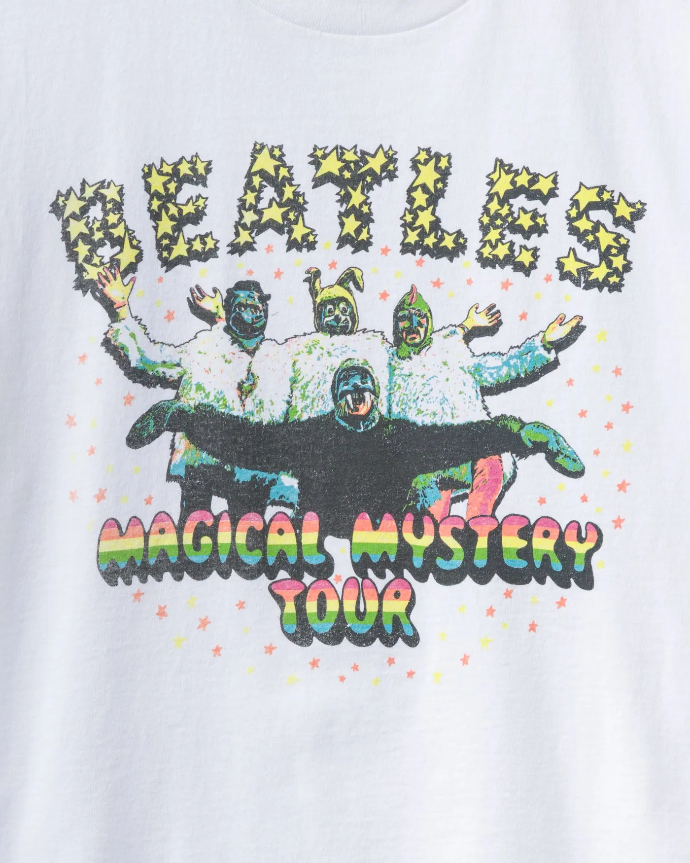 The Beatles Magical Mystery Tour Flea Market Tee sold by Junk Food Clothing product image thumbnail 3