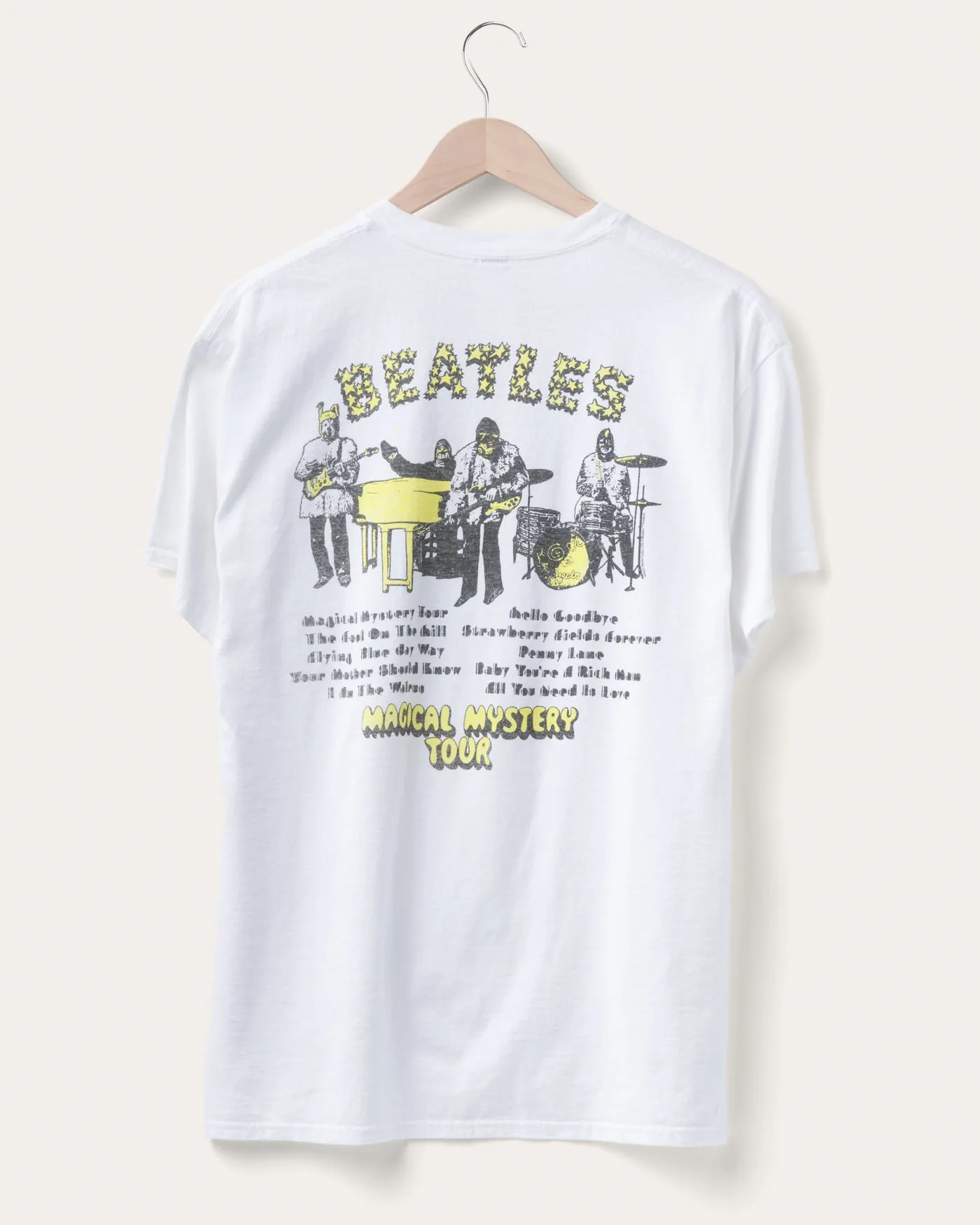 The Beatles Magical Mystery Tour Flea Market Tee sold by Junk Food Clothing product image thumbnail 2