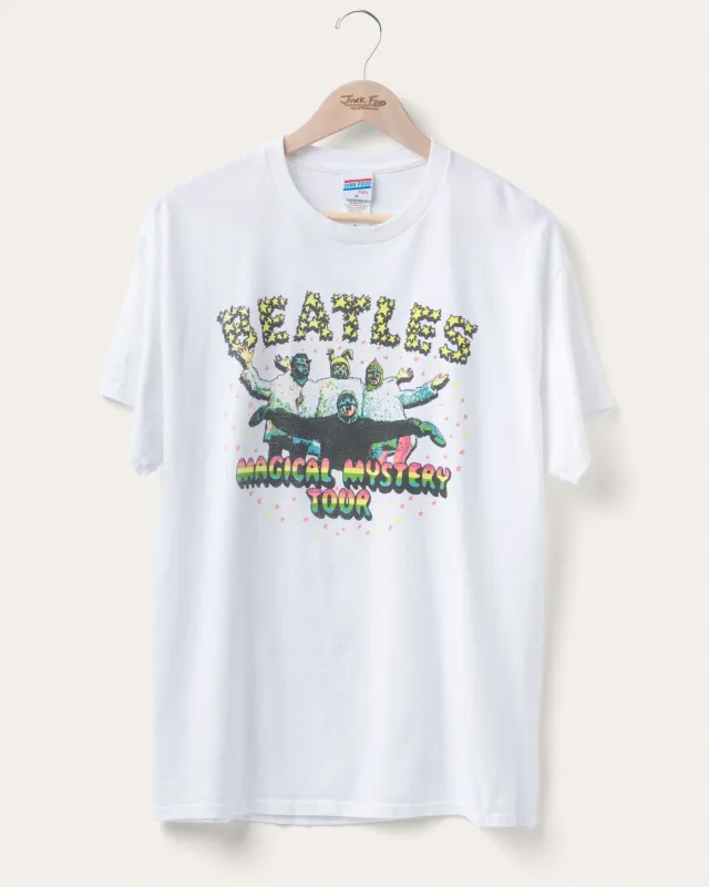 The Beatles Magical Mystery Tour Flea Market Tee sold by Junk Food Clothing