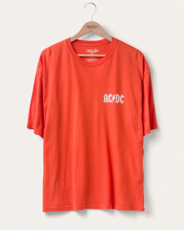 AC/DC Ballbreaker Tour Oversized Tee sold by Junk Food Clothing