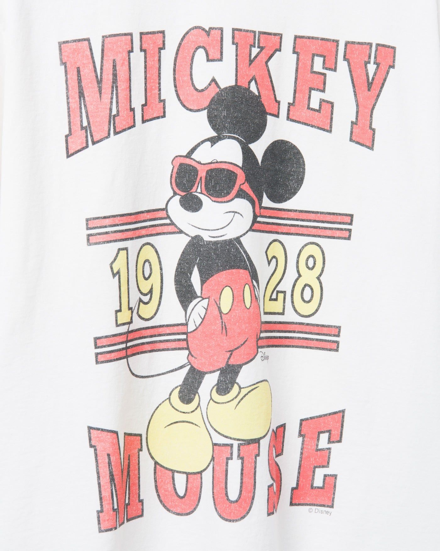 Mickey Mouse 1928 Flea Market Tee sold by Junk Food Clothing product image thumbnail 4