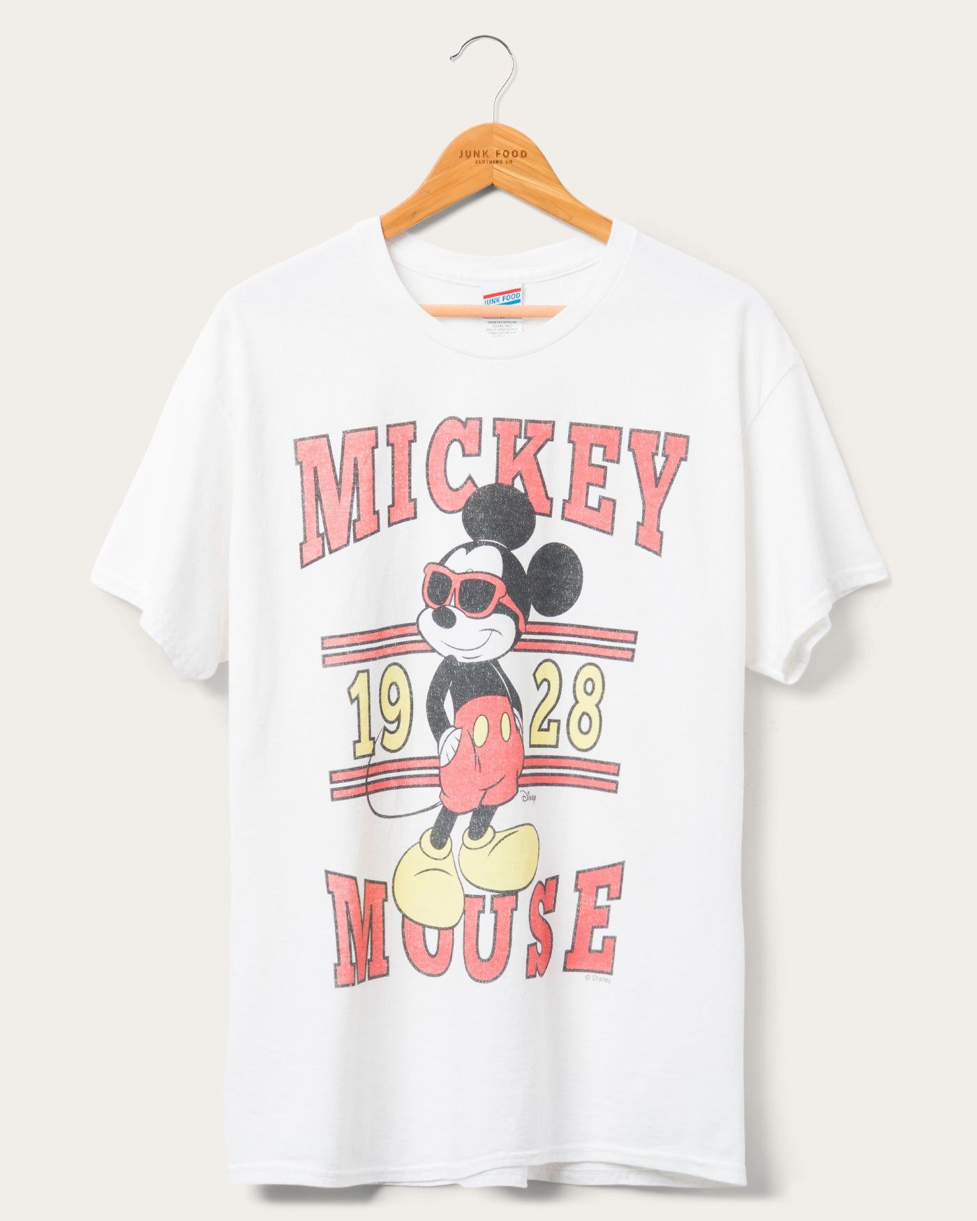 Mickey Mouse 1928 Flea Market Tee sold by Junk Food Clothing
