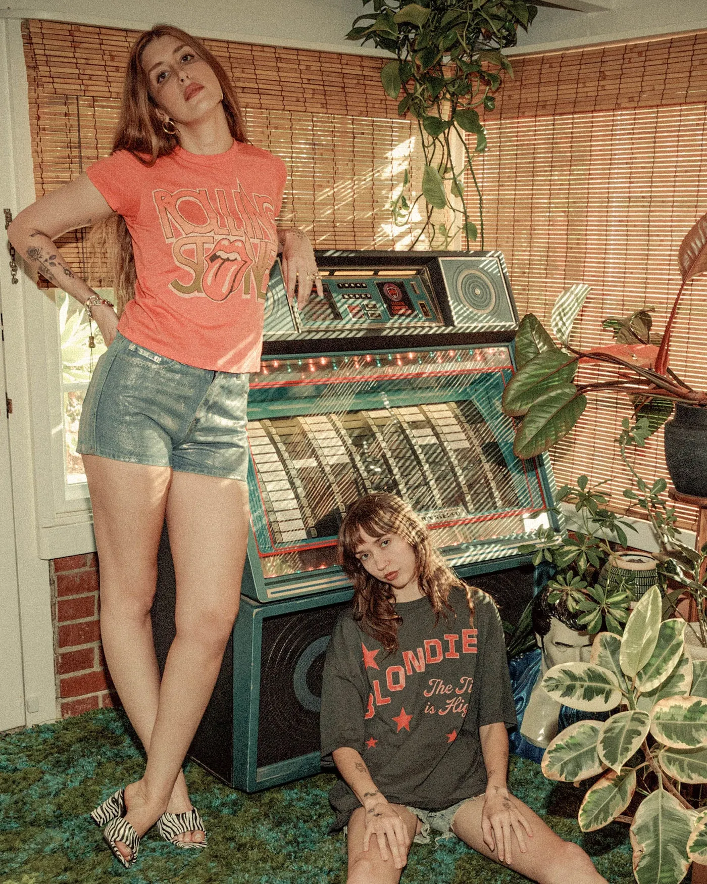 Women's The Rolling Stones Hot Lips Original Tee sold by Junk Food Clothing product image thumbnail 3
