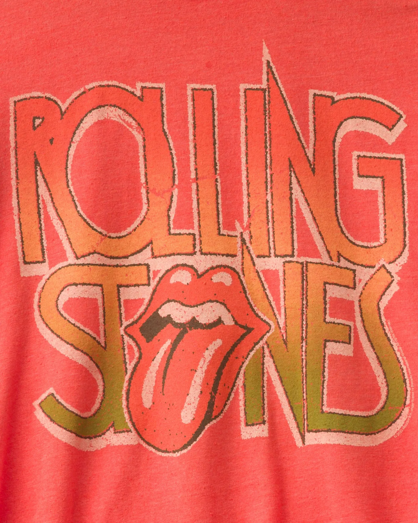 Women's The Rolling Stones Hot Lips Original Tee sold by Junk Food Clothing product image thumbnail 5