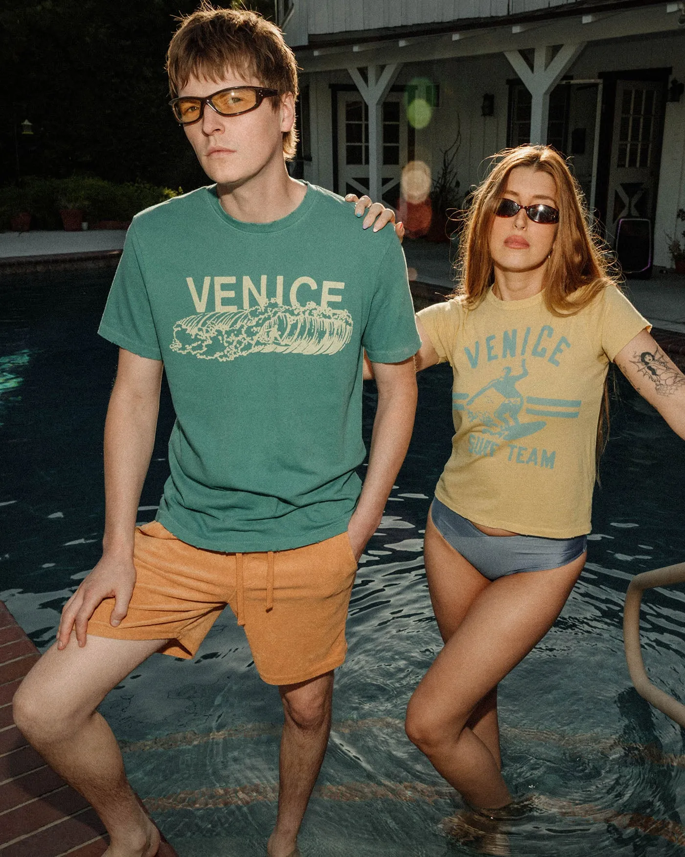 Venice Vintage Tee sold by Junk Food Clothing product image thumbnail 3
