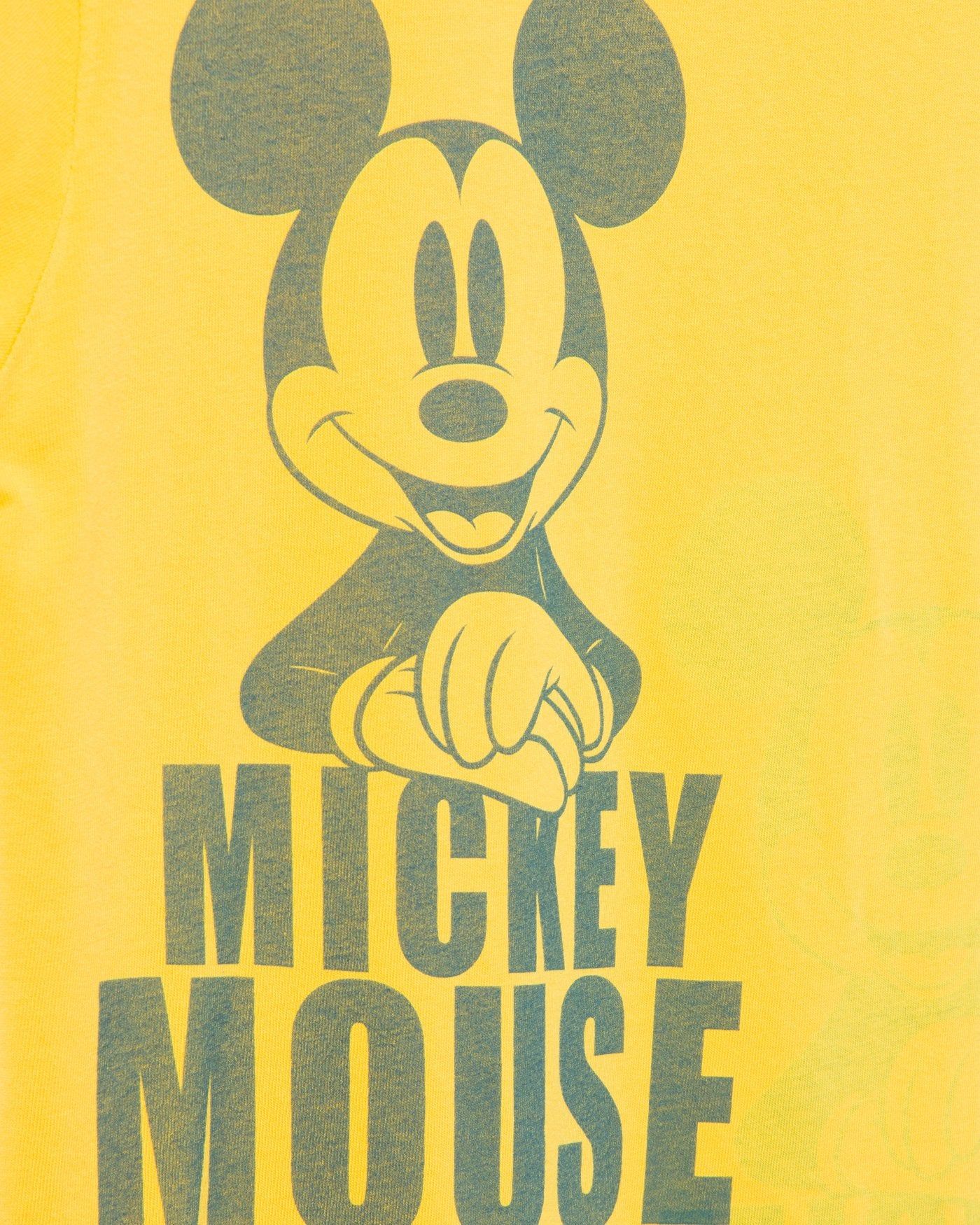 Unisex Mickey Mouse Overlay Vintage Tee sold by Junk Food Clothing product image thumbnail 4