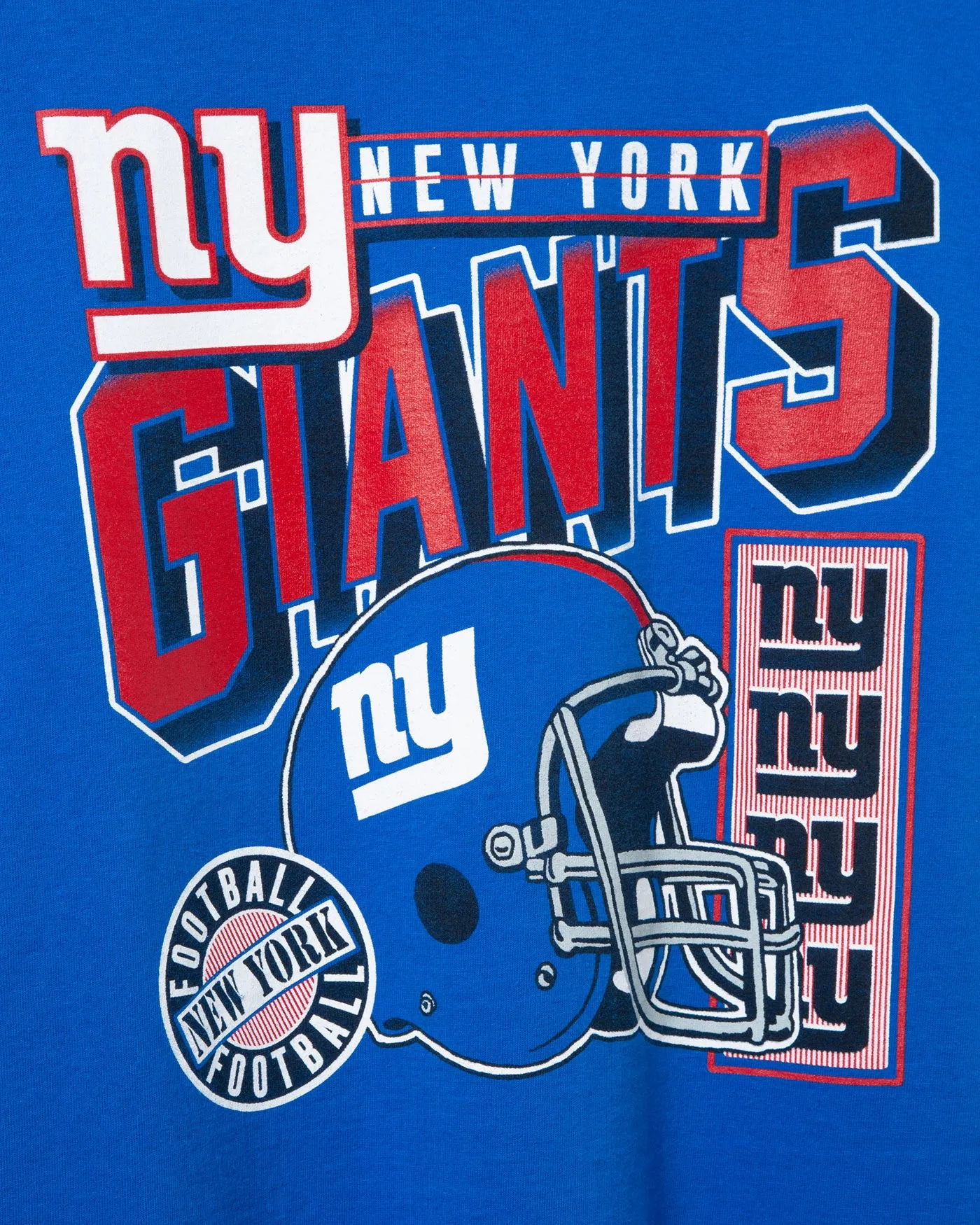 New York Giants Checkdown Flea Market Tee sold by Junk Food Clothing product image thumbnail 3