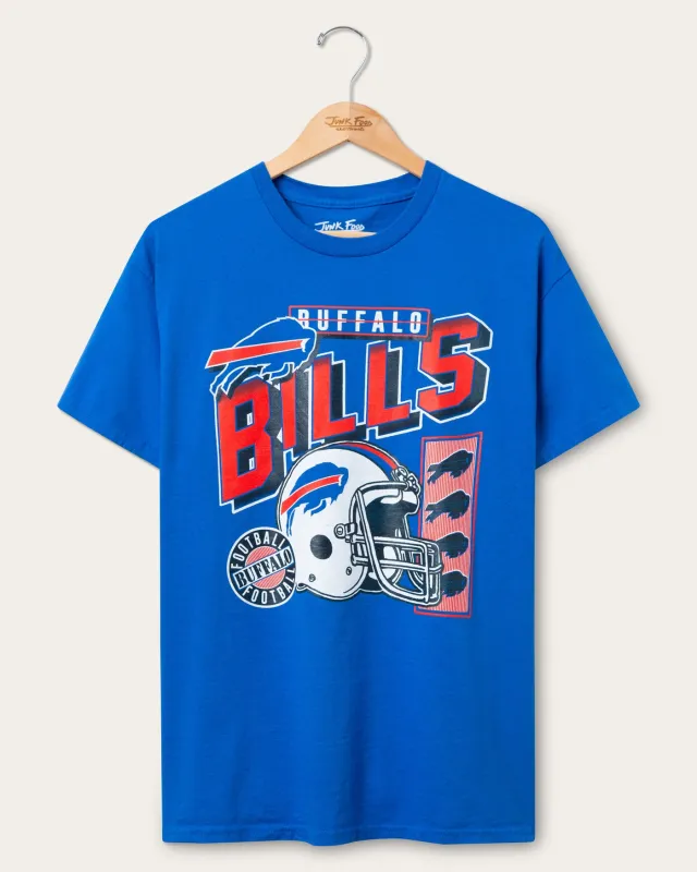 Buffalo Bills Checkdown Flea Market Tee sold by Junk Food Clothing