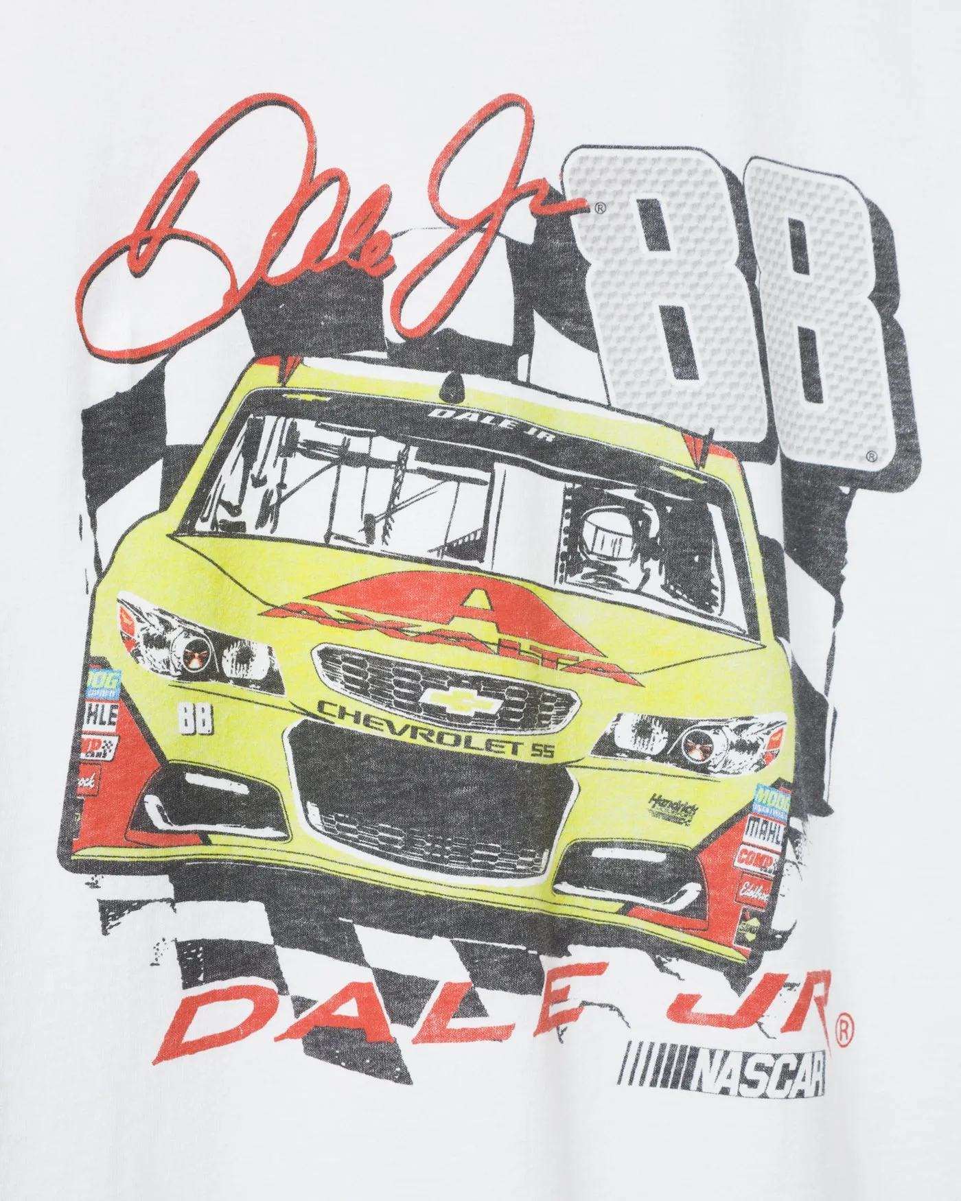 Dale Earnhardt Jr. Flea Market Tee sold by Junk Food Clothing product image thumbnail 3