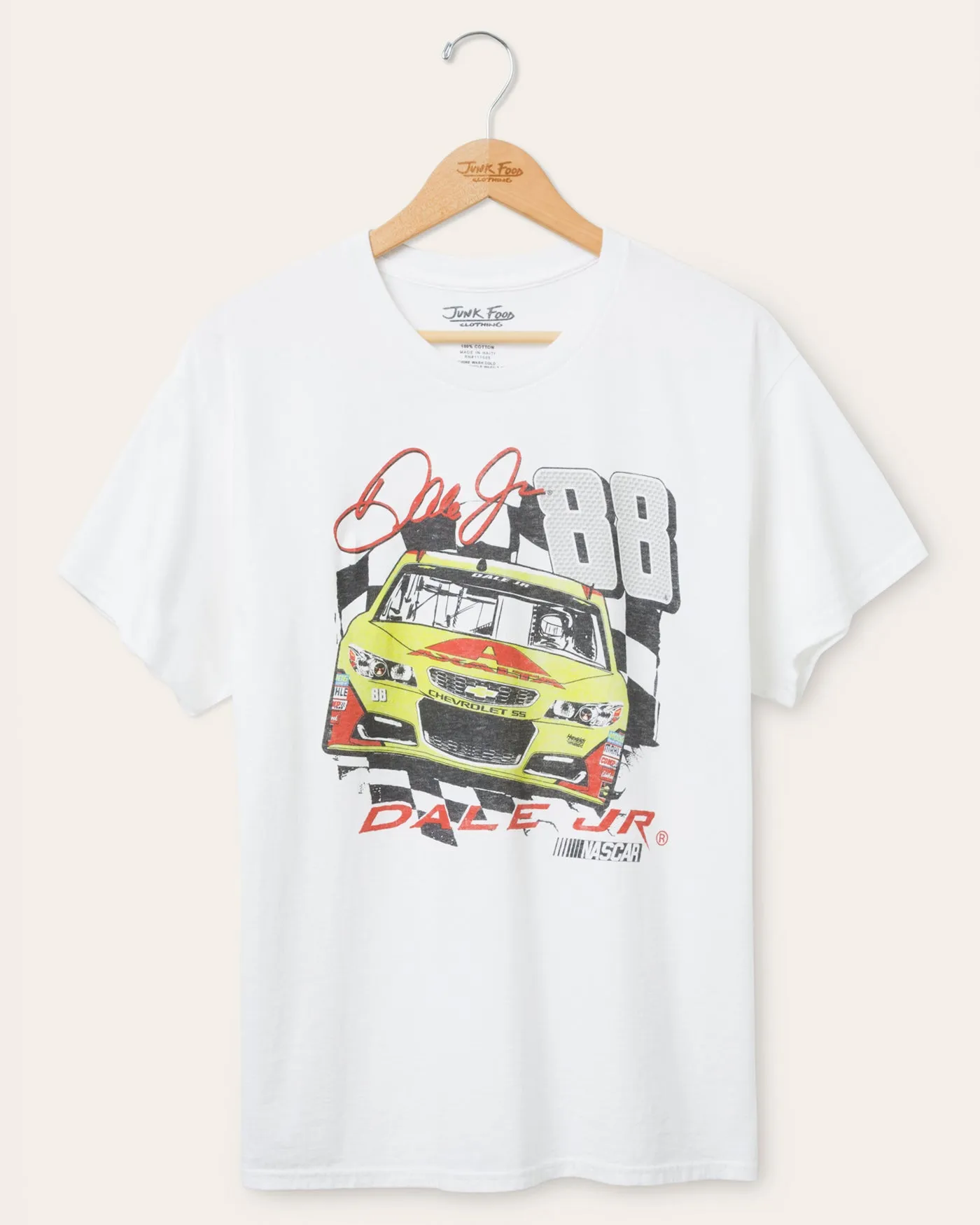 Dale Earnhardt Jr. Flea Market Tee sold by Junk Food Clothing