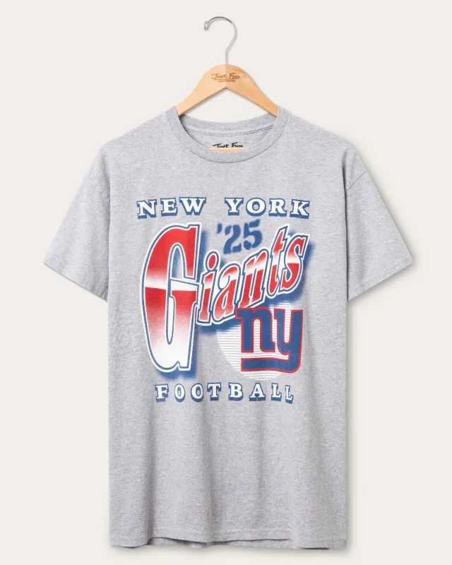 New York Giants Bootleg Flea Market Tee sold by Junk Food Clothing