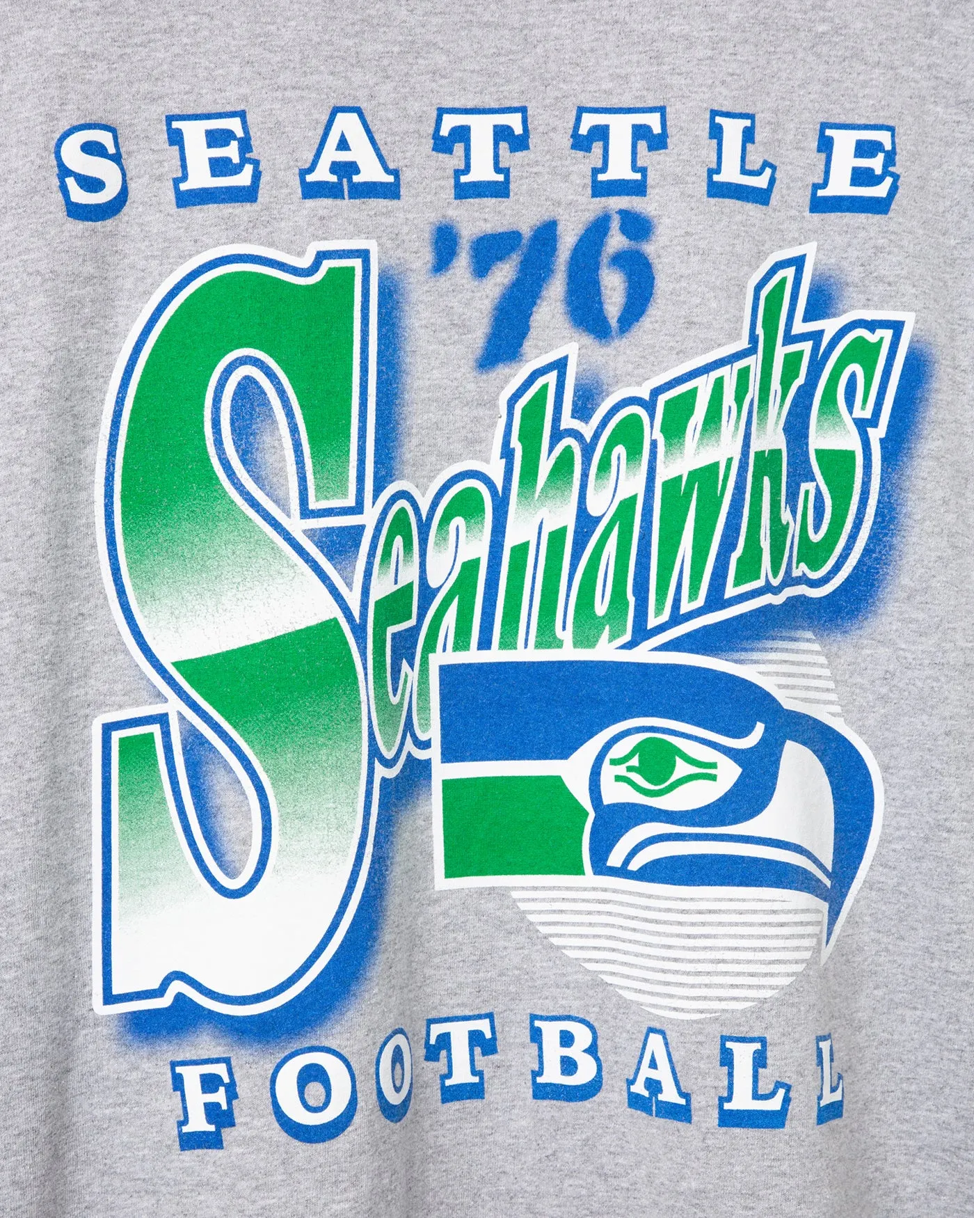 Seattle Seahawks Bootleg Flea Market Tee sold by Junk Food Clothing product image thumbnail 3