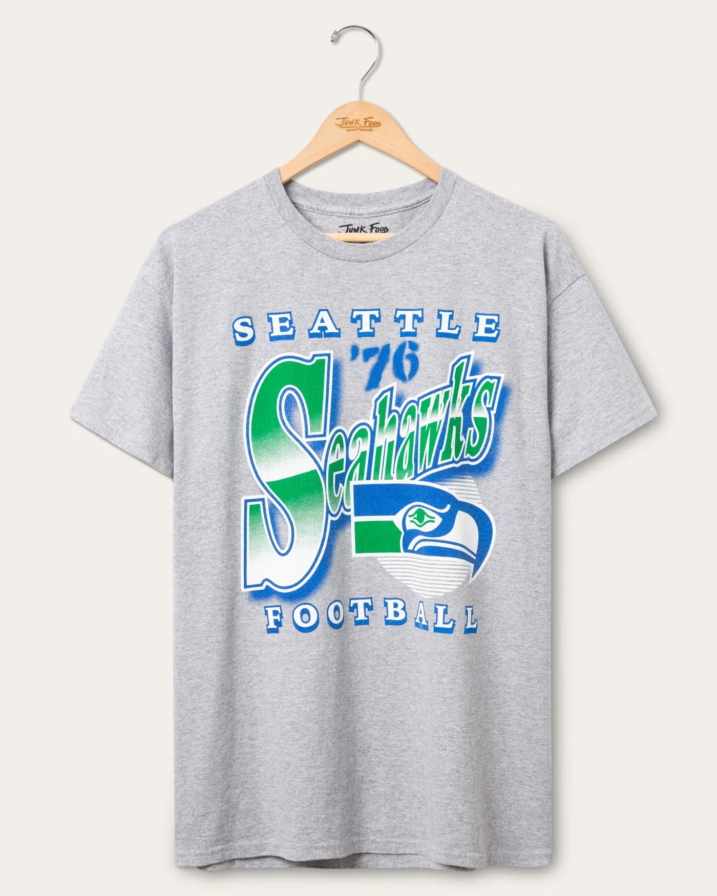 Seattle Seahawks Bootleg Flea Market Tee sold by Junk Food Clothing