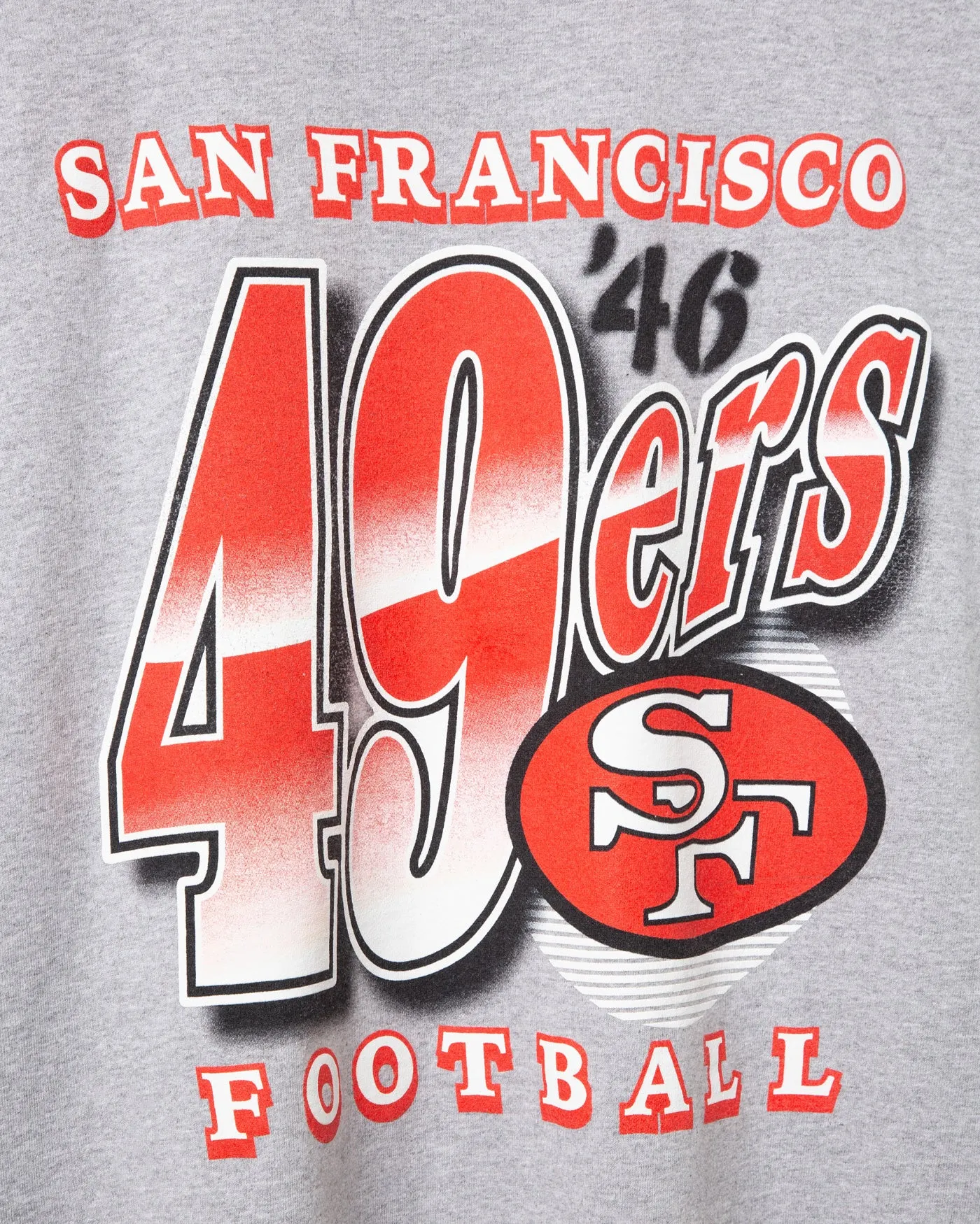 San Francisco 49ers Bootleg Flea Market Tee sold by Junk Food Clothing product image thumbnail 3