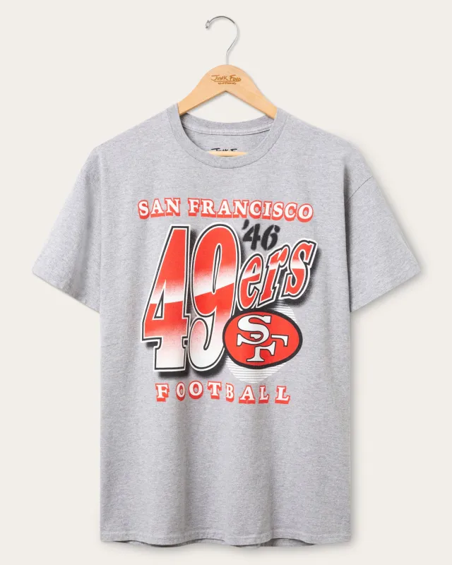 San Francisco 49ers Bootleg Flea Market Tee sold by Junk Food Clothing