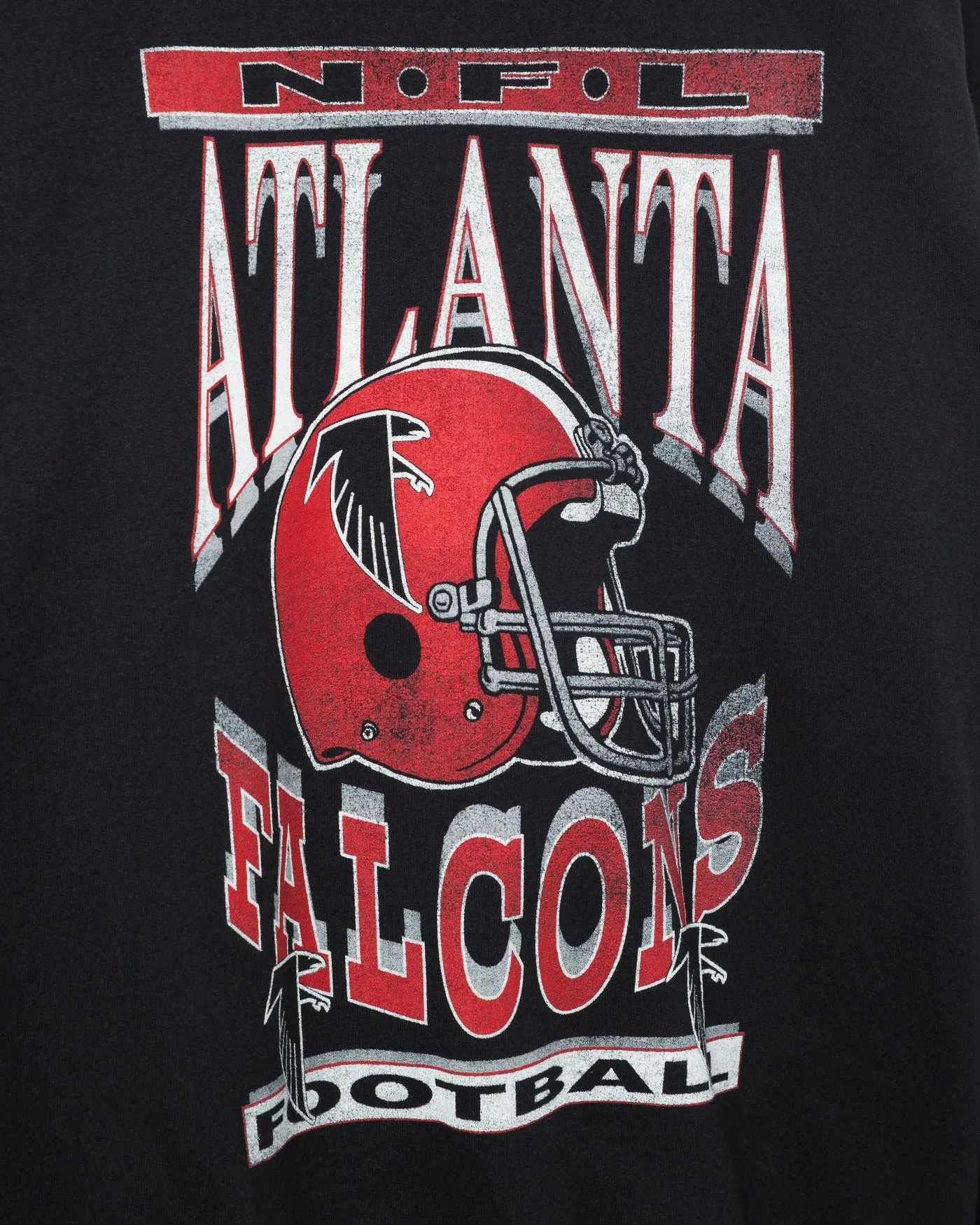 Atlanta Falcons Helmet Flea Market Crew Fleece sold by Junk Food Clothing product image thumbnail 3