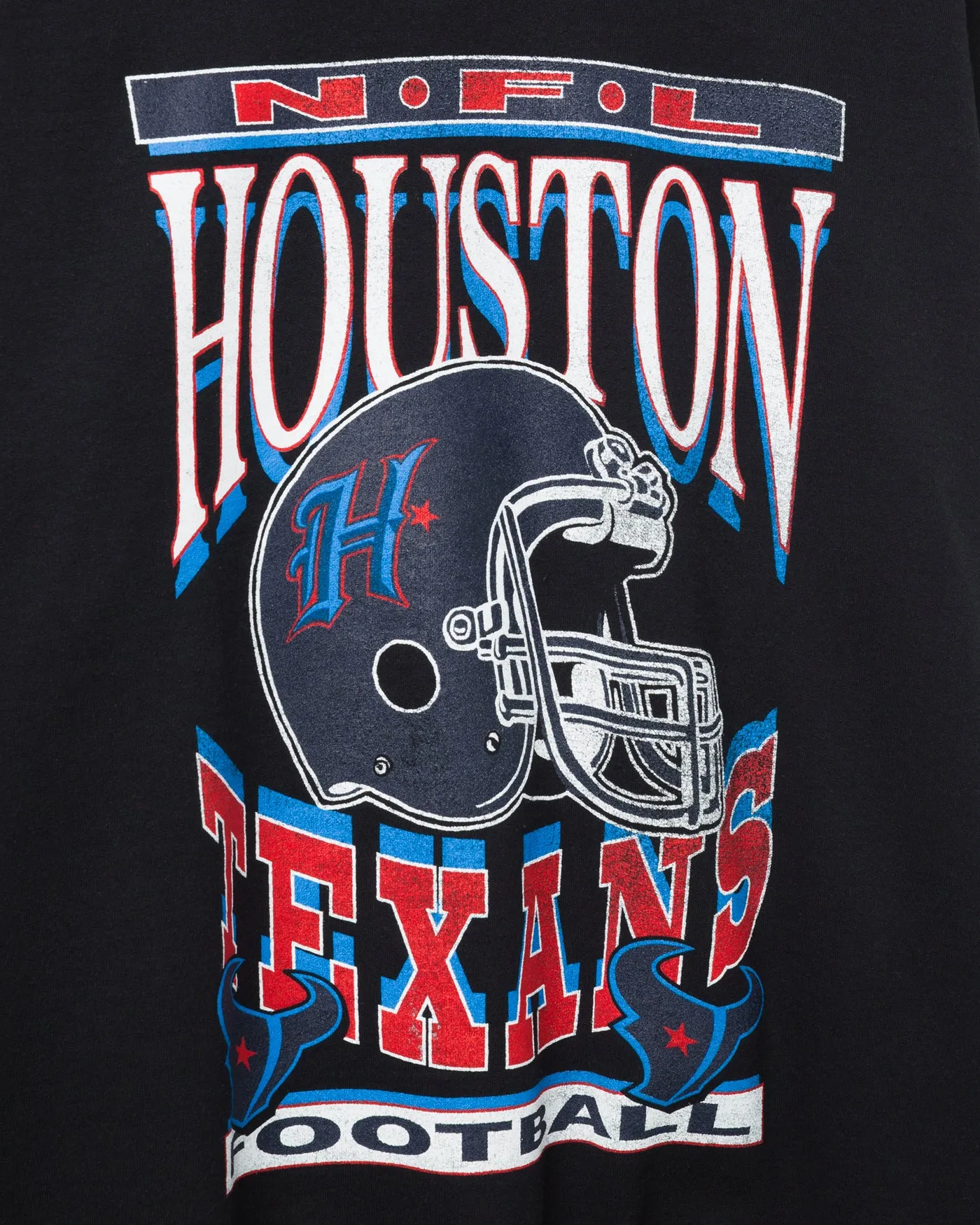 Houston Texans Helmet Flea Market Crew Fleece sold by Junk Food Clothing product image thumbnail 3