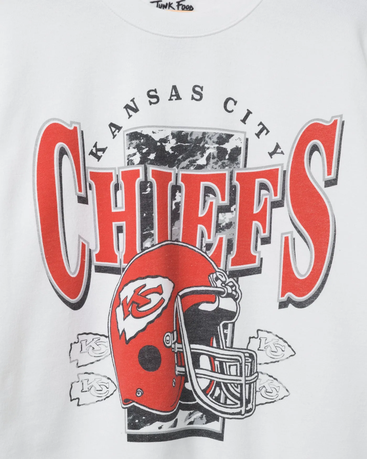 Kansas City Chiefs Conversion Flea Market Crew Fleece sold by Junk Food Clothing product image thumbnail 3
