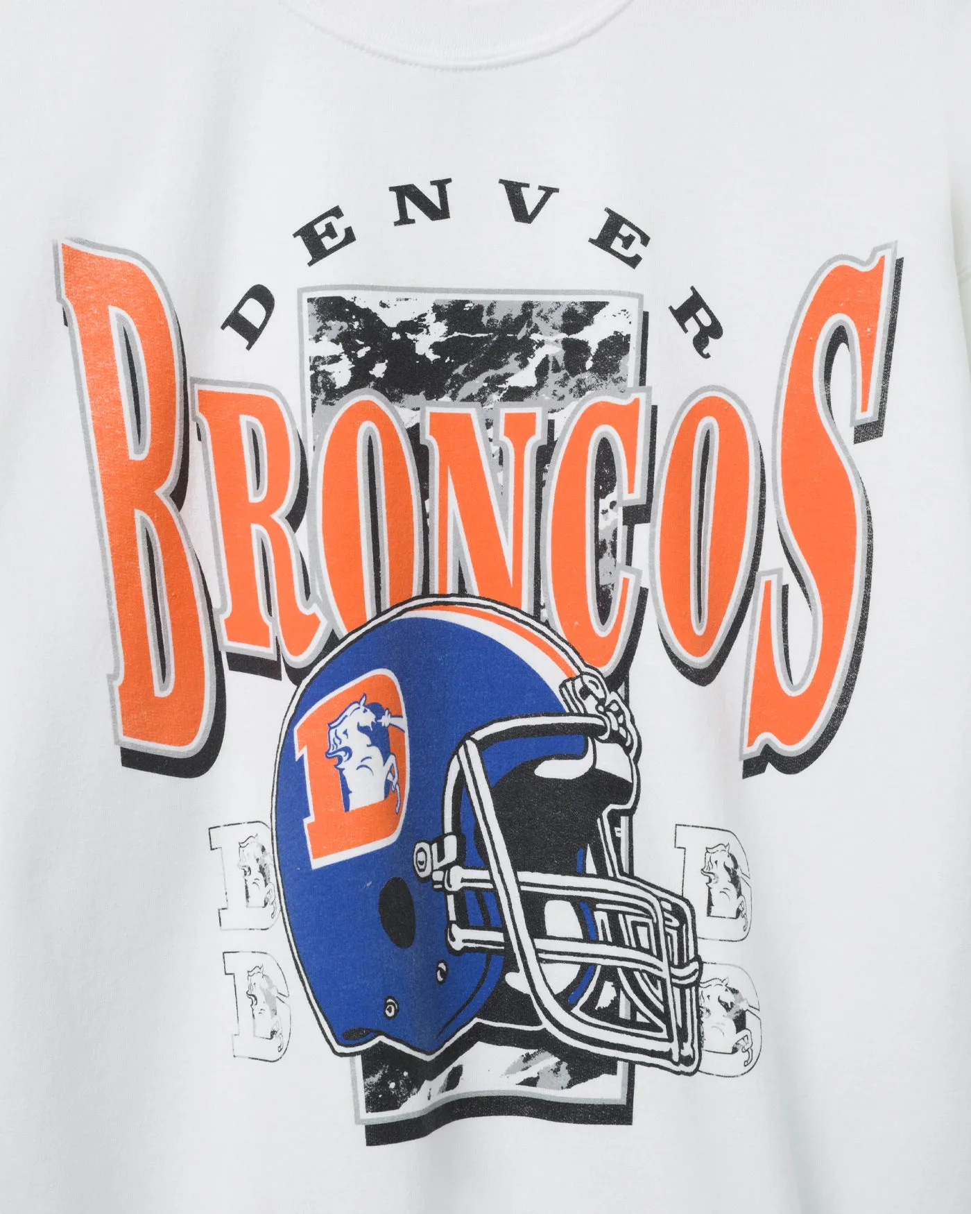 Denver Broncos Conversion Flea Market Crew Fleece sold by Junk Food Clothing product image thumbnail 3