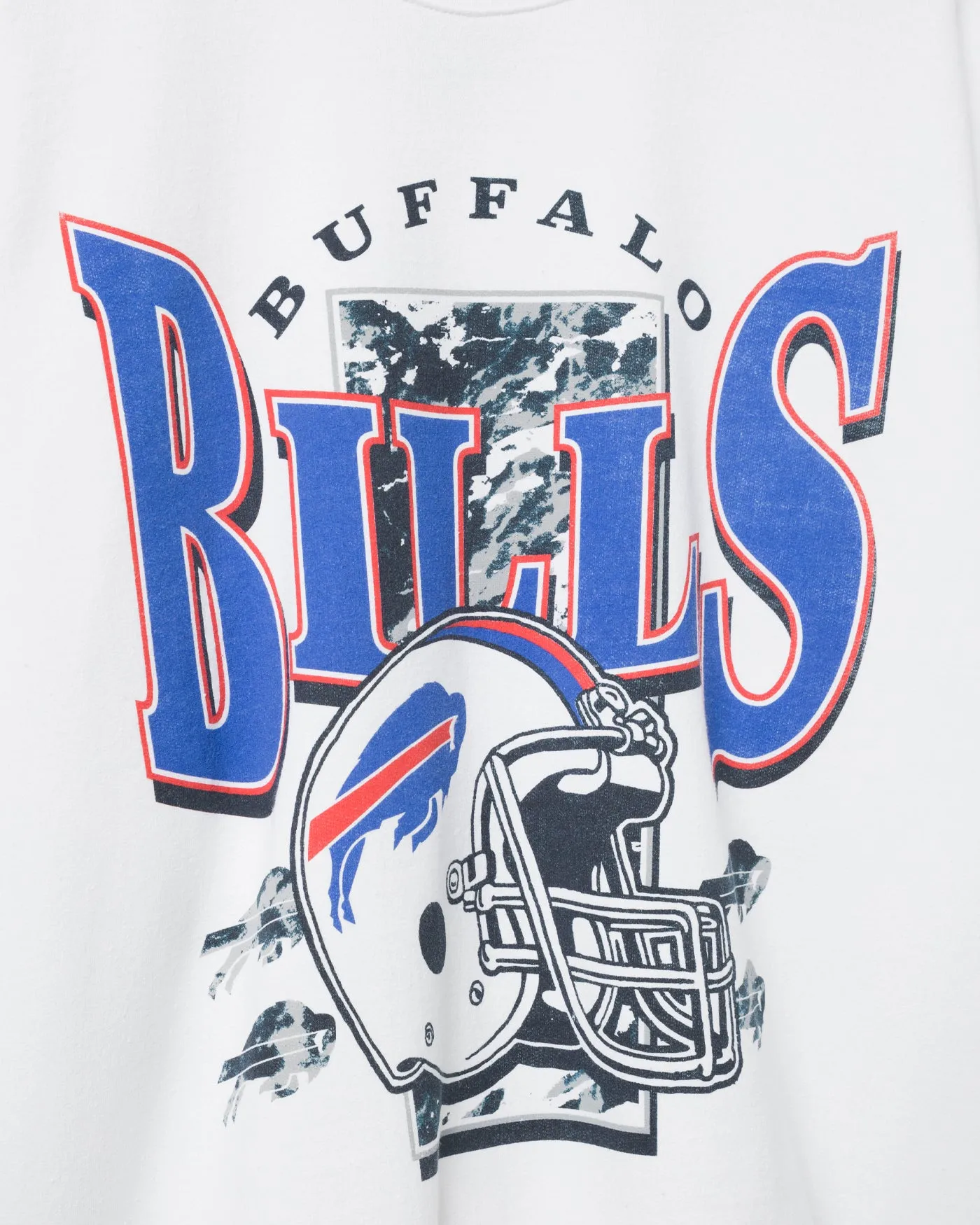 Buffalo Bills Conversion Flea Market Crew Fleece sold by Junk Food Clothing product image thumbnail 3