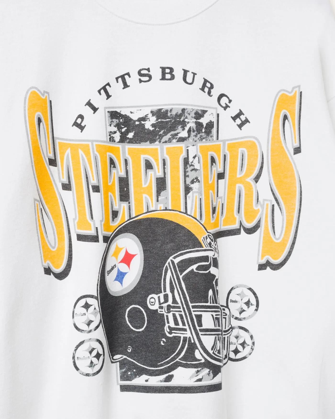 Pittsburgh Steelers Conversion Flea Market Crew Fleece sold by Junk Food Clothing product image thumbnail 3