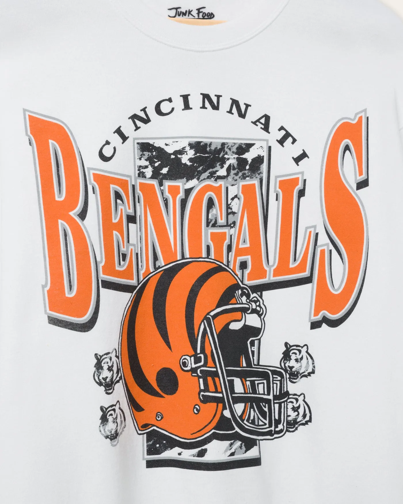 Cincinnati Bengals Conversion Flea Market Crew Fleece sold by Junk Food Clothing product image thumbnail 3