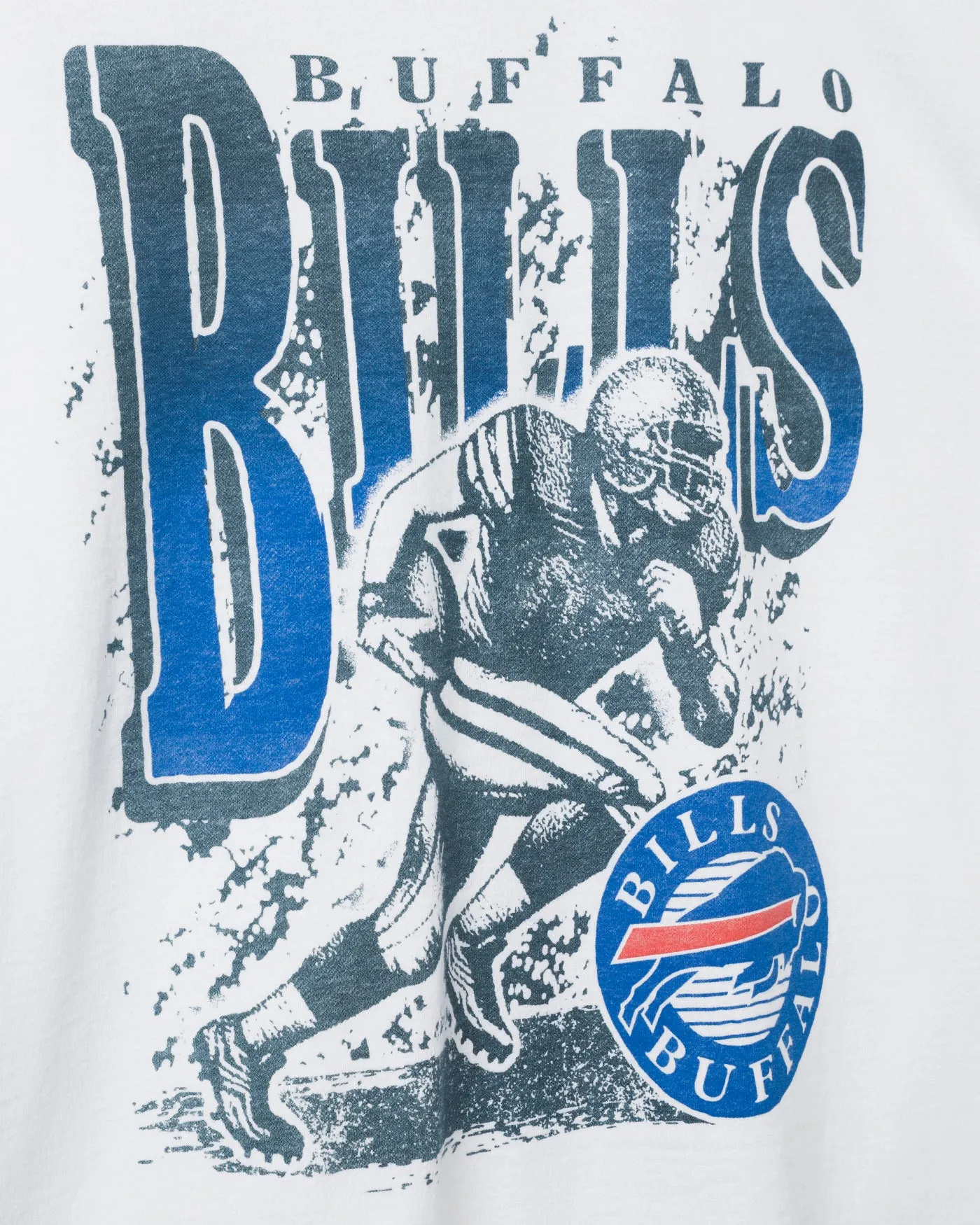 Buffalo Bills Rushing Flea Market Tee sold by Junk Food Clothing product image thumbnail 3