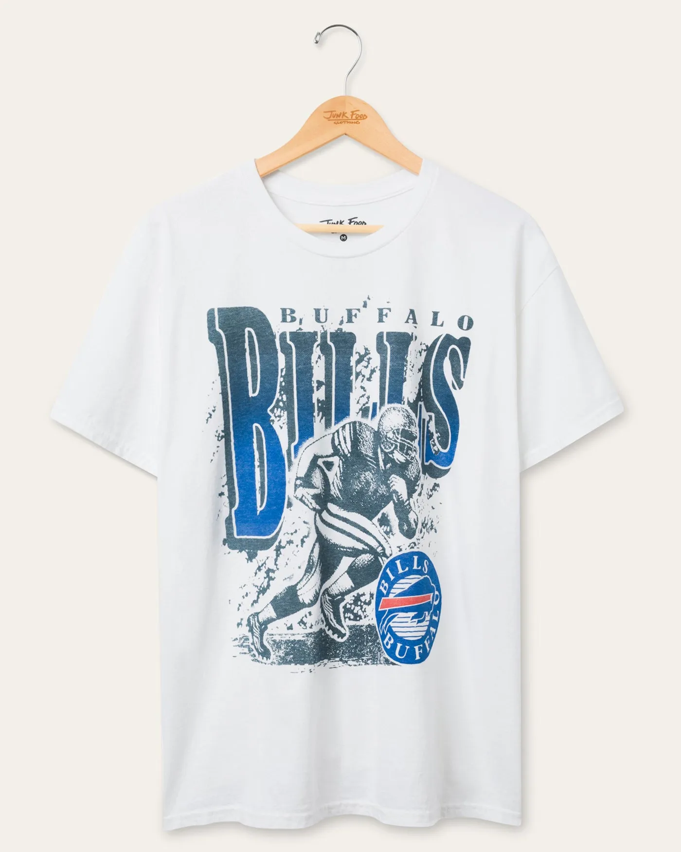Buffalo Bills Rushing Flea Market Tee sold by Junk Food Clothing