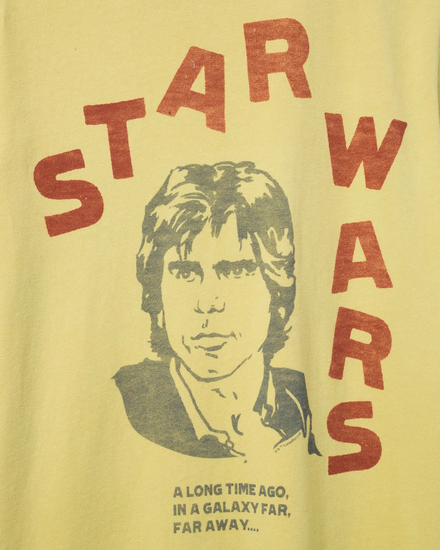 Star Wars Han Solo Vintage Tee sold by Junk Food Clothing product image thumbnail 3