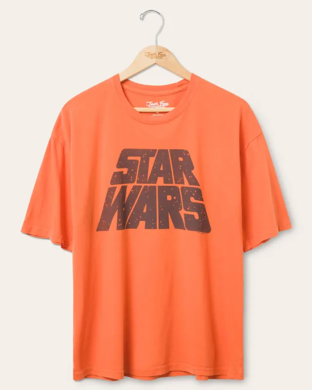 Star Wars™ May The Force Be With You Oversized Tee made by Junk Food Clothing
