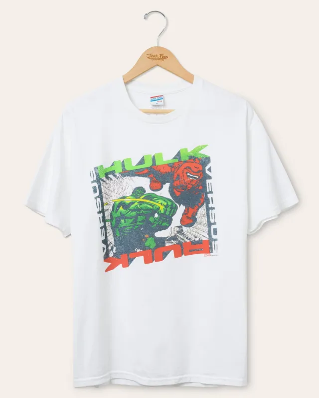 Marvel Hulk Vintage Tee sold by Junk Food Clothing