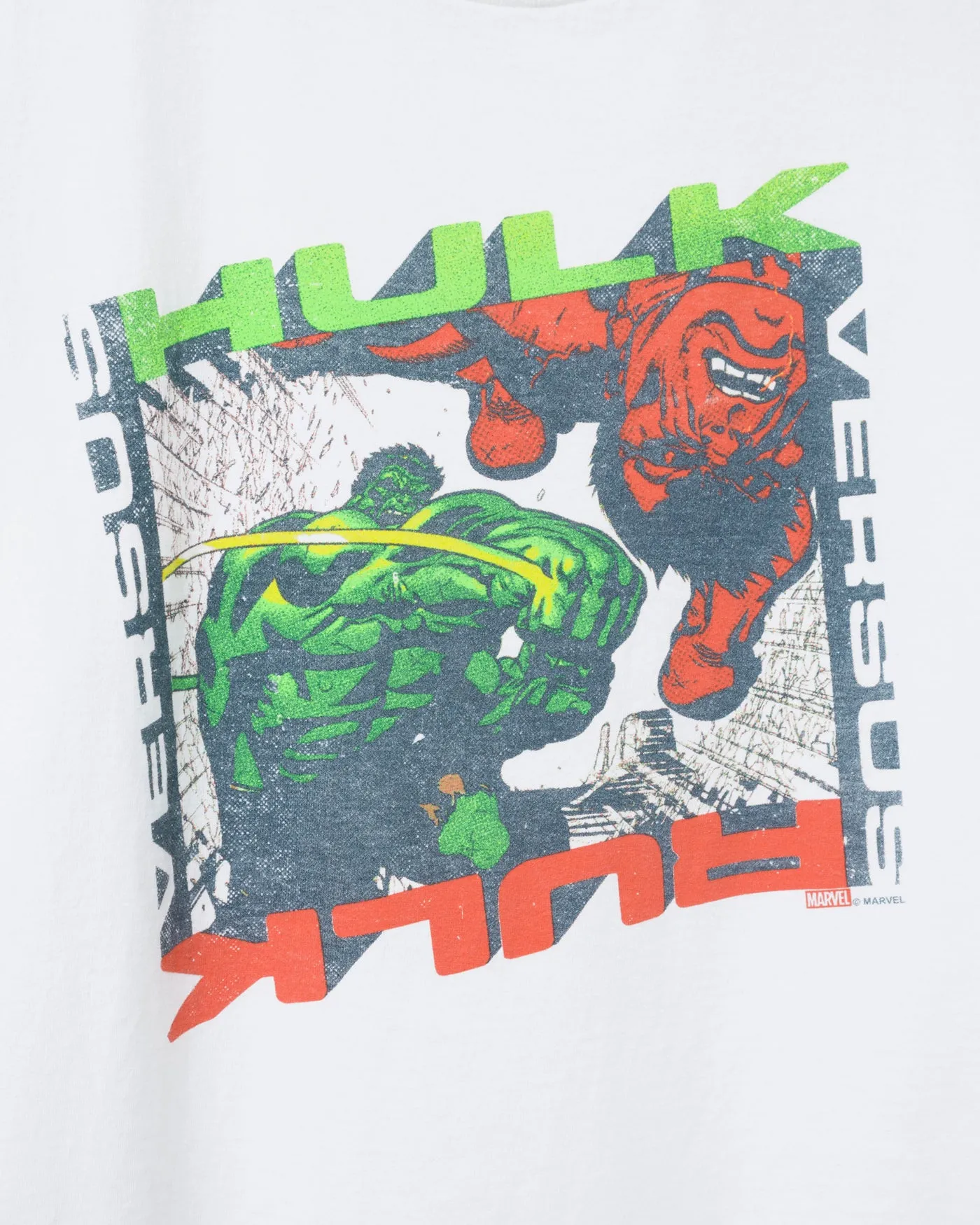 Marvel Hulk Vintage Tee sold by Junk Food Clothing product image thumbnail 3