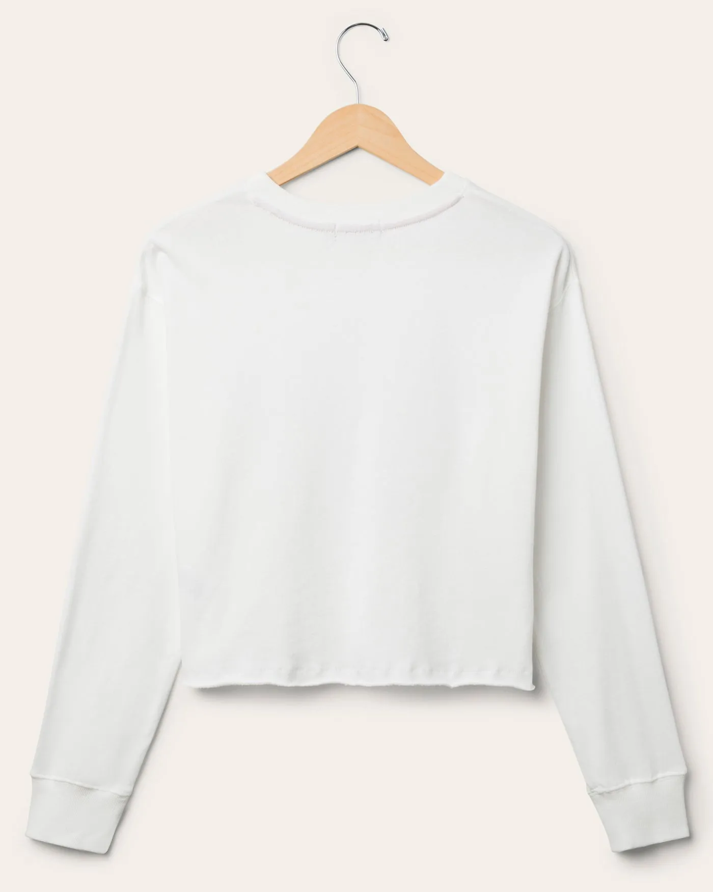 Women's Seattle Seahawks Helmet Crop Fleece sold by Junk Food Clothing product image thumbnail 2