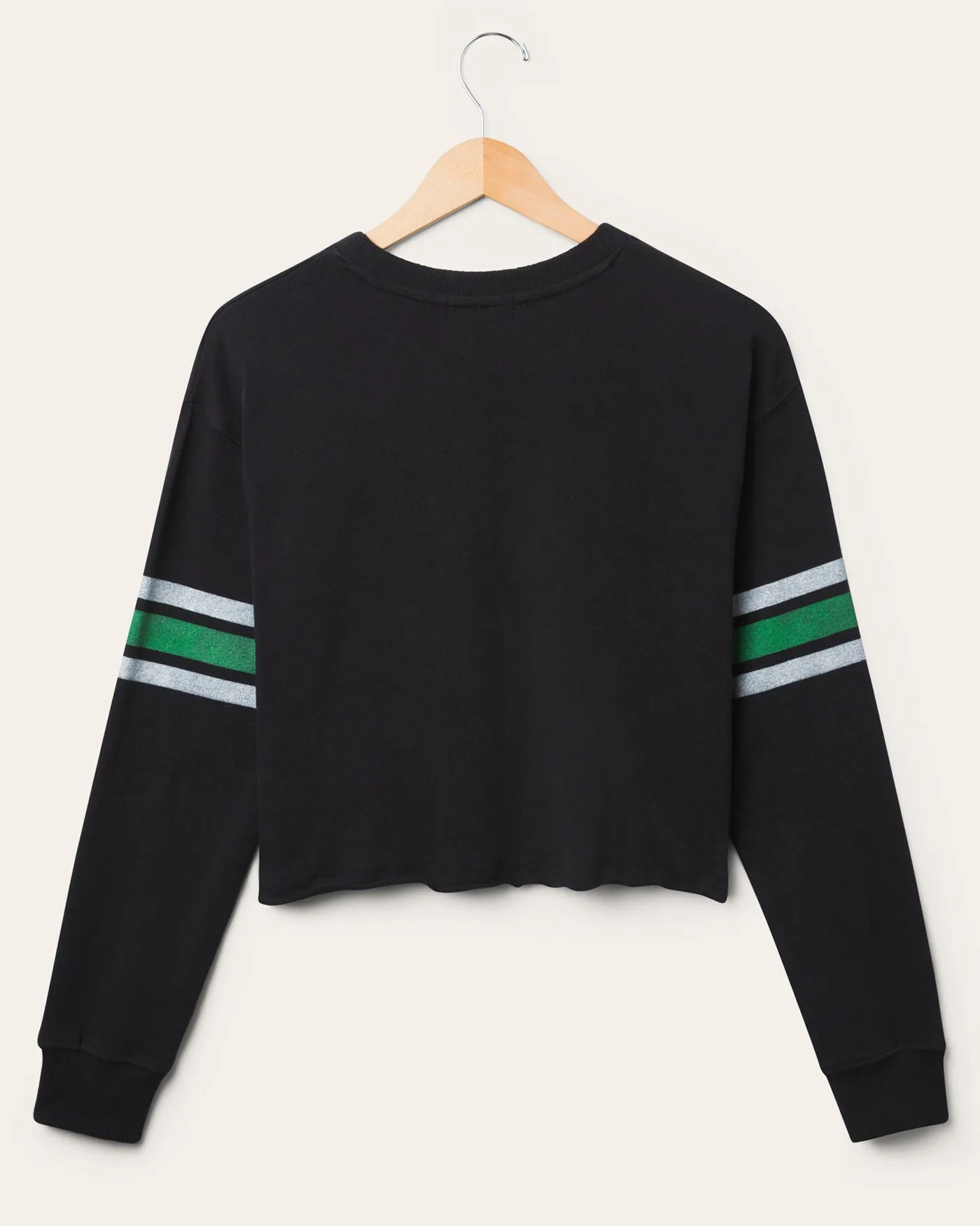 Women's Philadelphia Eagles Retro Crop Fleece sold by Junk Food Clothing product image thumbnail 2