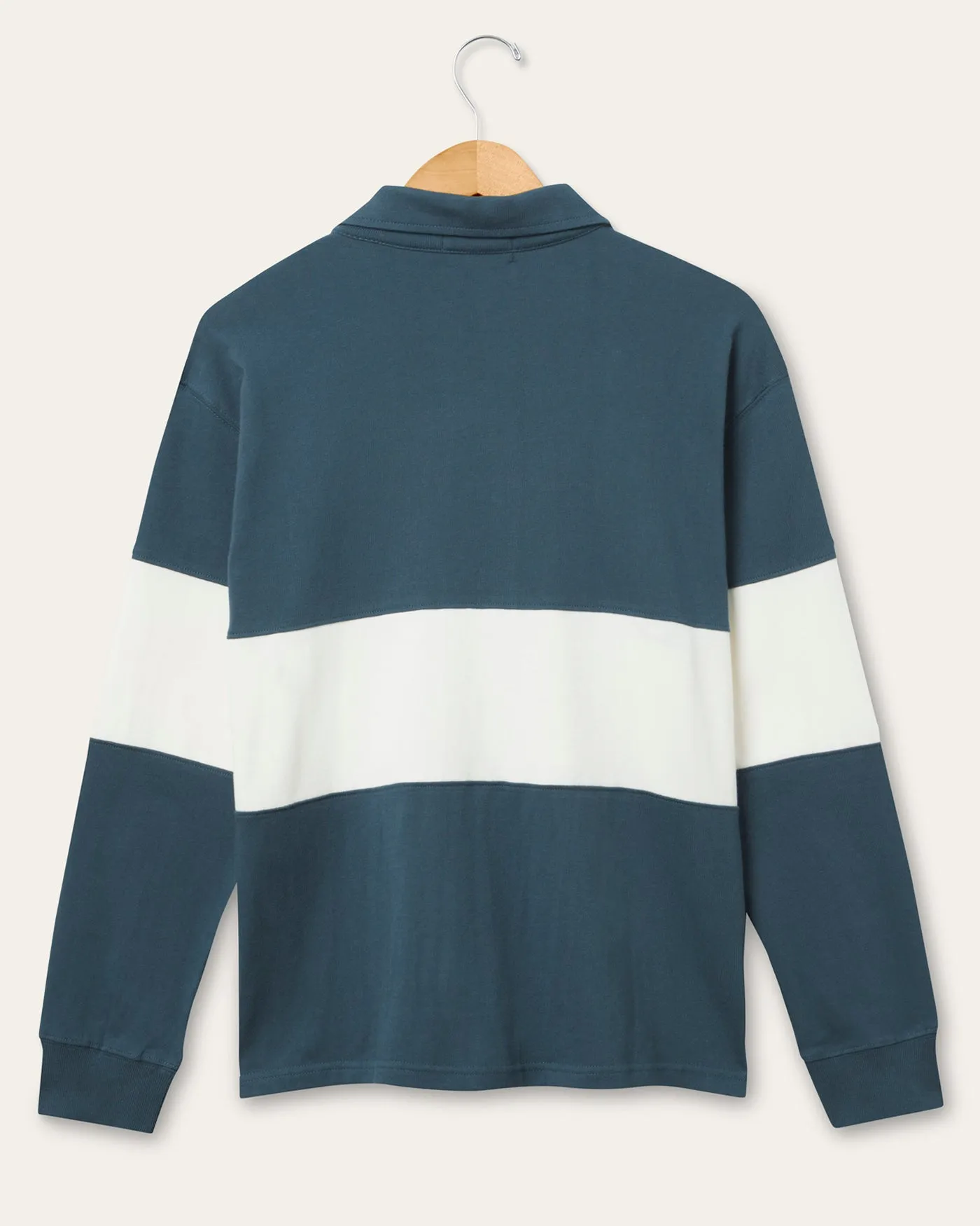 Women's Chicago Bears Rugby Long Sleeve sold by Junk Food Clothing product image thumbnail 2