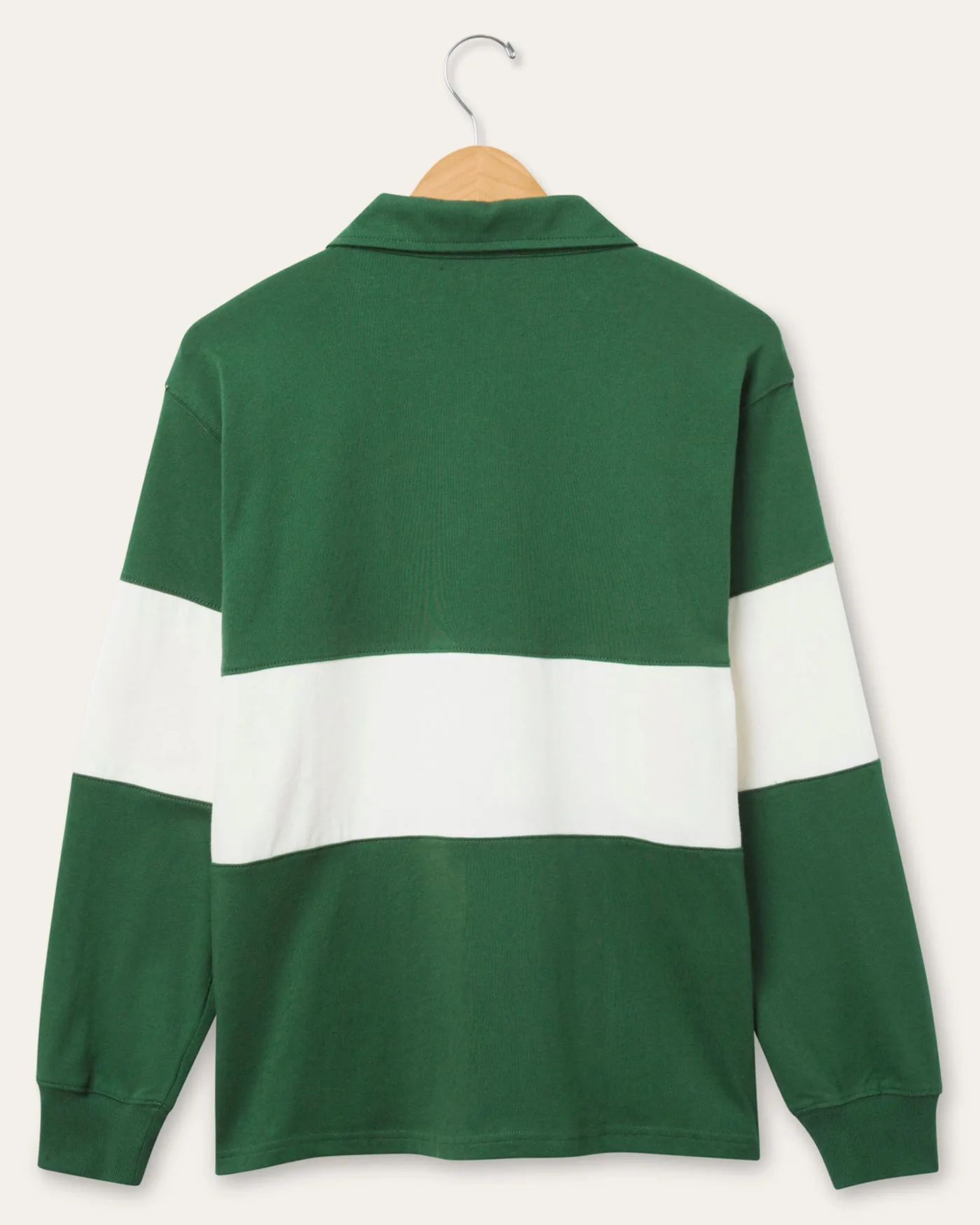 Women's Green Bay Packers Rugby Long Sleeve sold by Junk Food Clothing product image thumbnail 2
