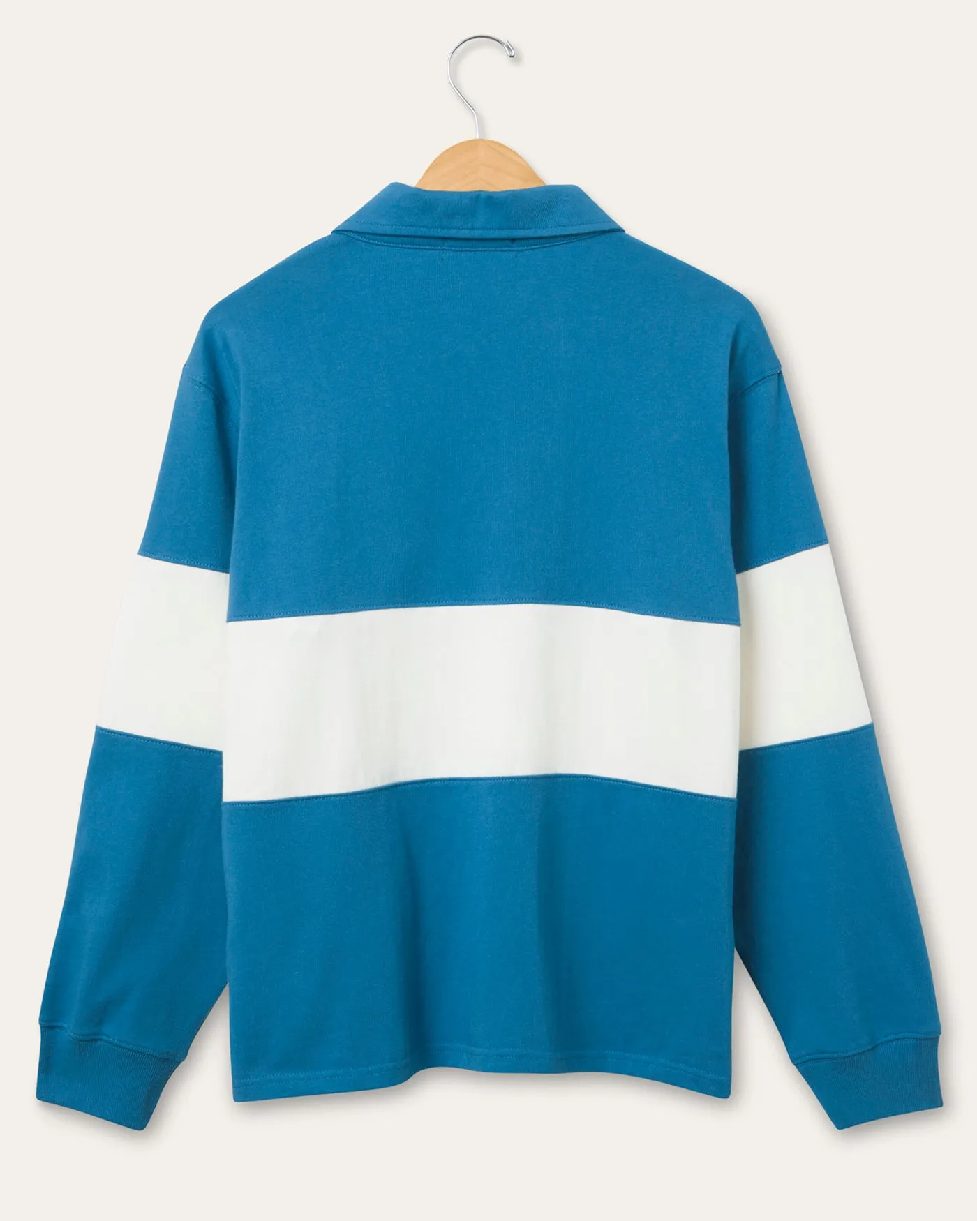 Women's Detroit Lions Rugby Long Sleeve sold by Junk Food Clothing product image thumbnail 2