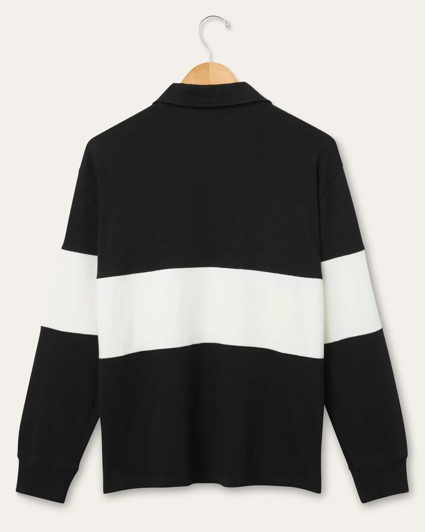 Women's Pittsburgh Steelers Rugby Long Sleeve sold by Junk Food Clothing product image thumbnail 2