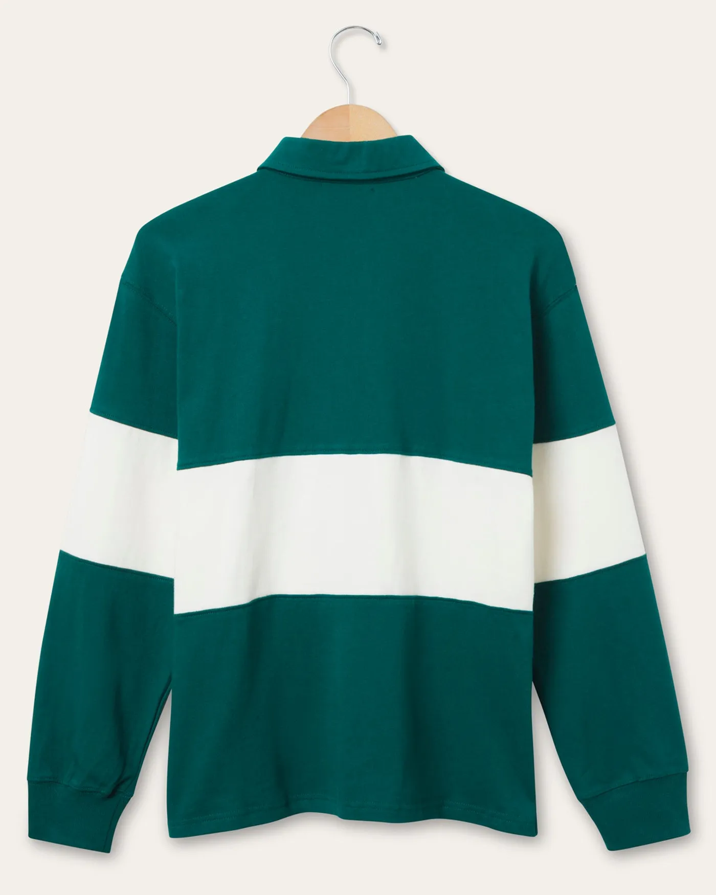 Women's Philadelphia Eagles Rugby Long Sleeve sold by Junk Food Clothing product image thumbnail 2