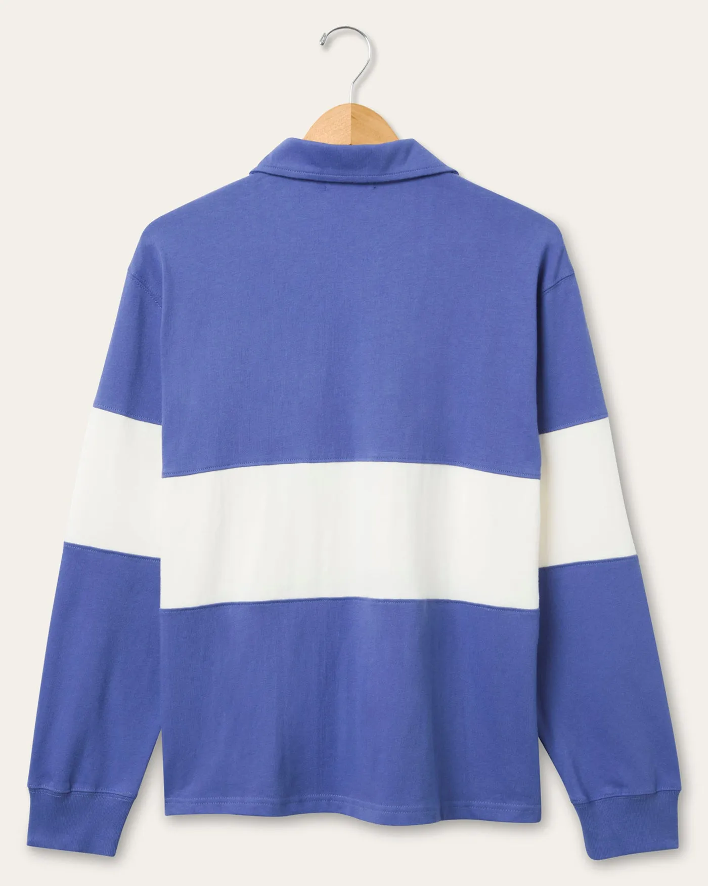 Women's Buffalo Bills Rugby Long Sleeve sold by Junk Food Clothing product image thumbnail 2