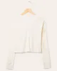 Women's New York Giants Slant Crop Thermal sold by Junk Food Clothing
