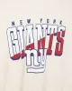 Women's New York Giants Slant Crop Thermal sold by Junk Food Clothing