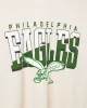 Women's Philadelphia Eagles Slant Crop Thermal sold by Junk Food Clothing