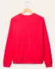 Women's Kansas City Chiefs Football Raglan Crew Fleece sold by Junk Food Clothing