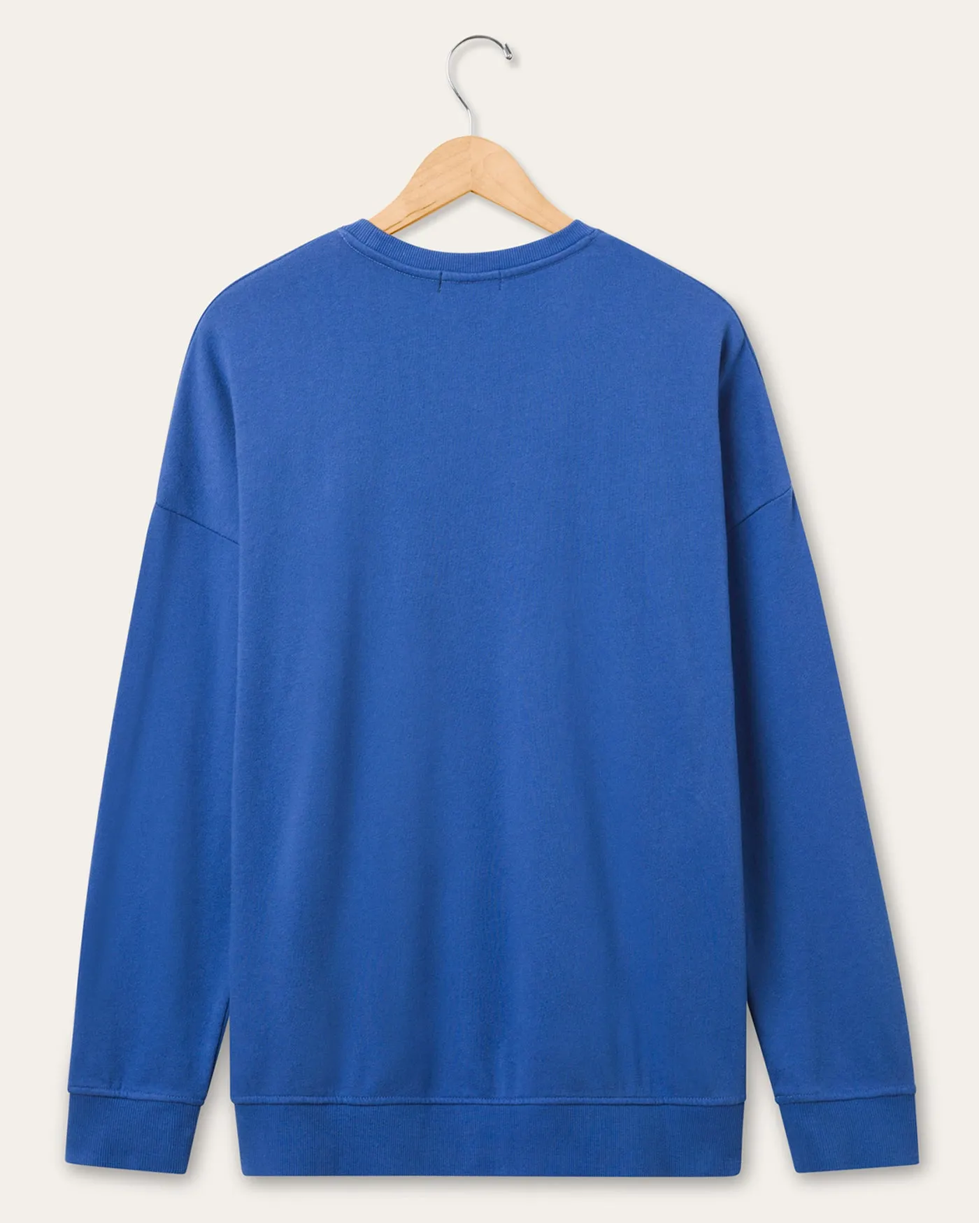 Denver Broncos Lateral Crew Fleece sold by Junk Food Clothing product image thumbnail 2