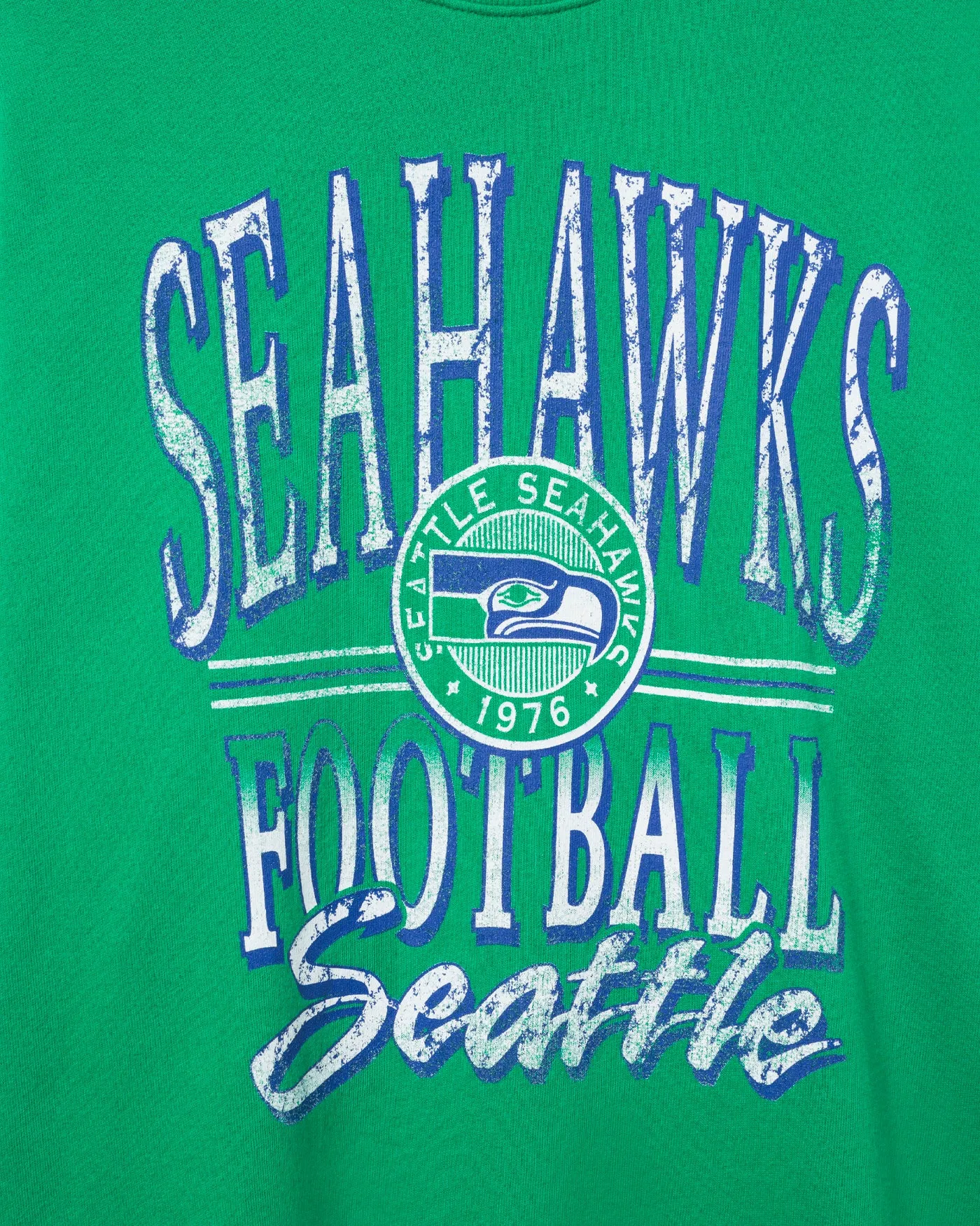 Seattle Seahawks Lateral Crew Fleece sold by Junk Food Clothing product image thumbnail 3