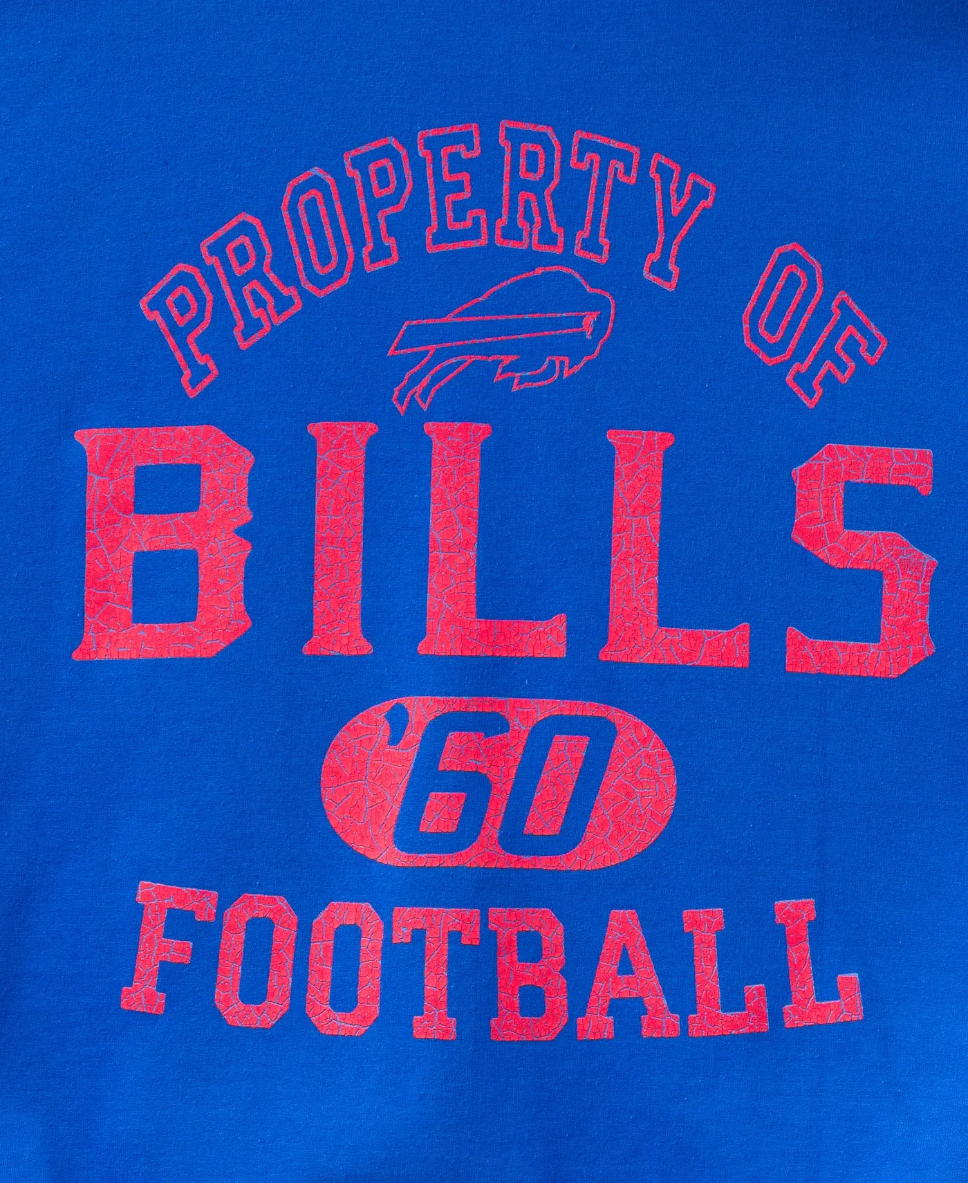 Buffalo Bills Property Flea Market Crew Fleece sold by Junk Food Clothing product image thumbnail 3