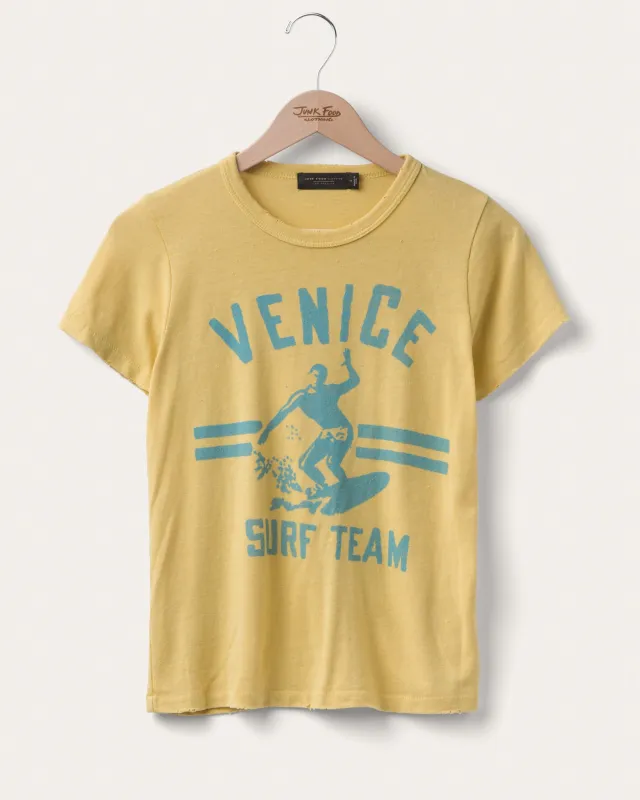 Women's Venice Surf Team Original Tee sold by Junk Food Clothing