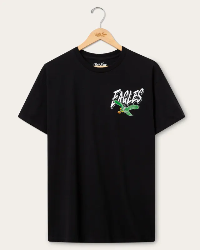 Philadelphia Eagles Icon Flea Market Tee sold by Junk Food Clothing
