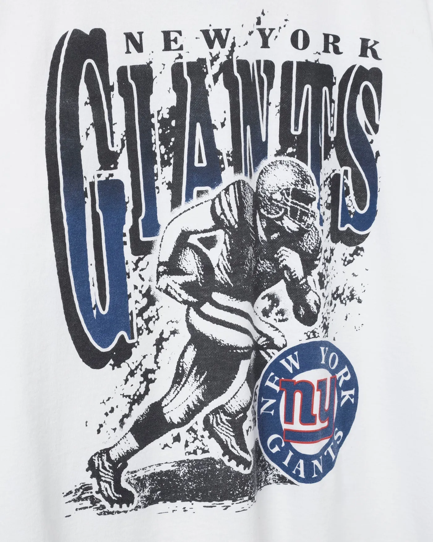 New York Giants Rushing Flea Market Tee sold by Junk Food Clothing product image thumbnail 3